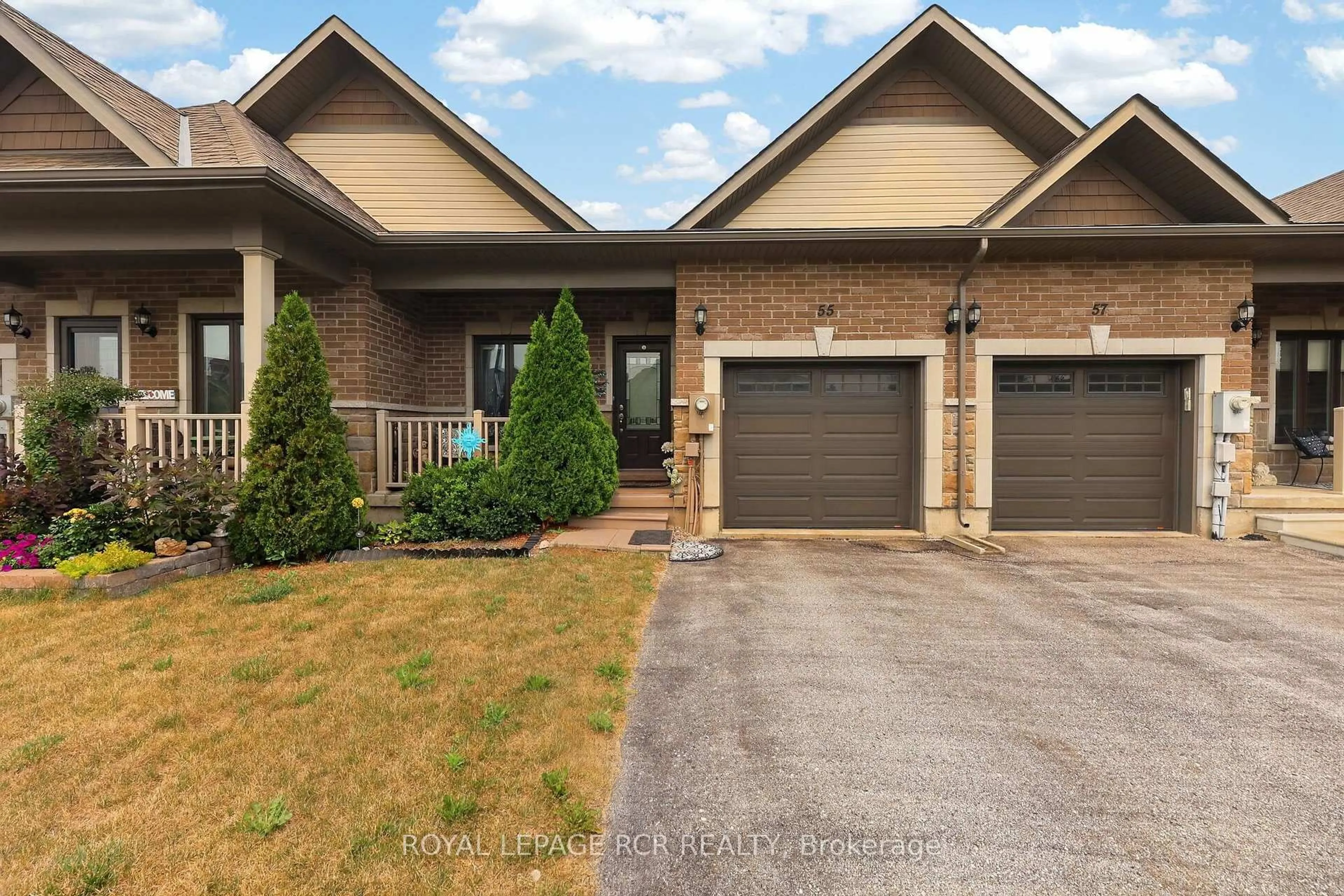 Home with brick exterior material, street for 55 Kingsmere Cres, New Tecumseth Ontario L9R 0K6