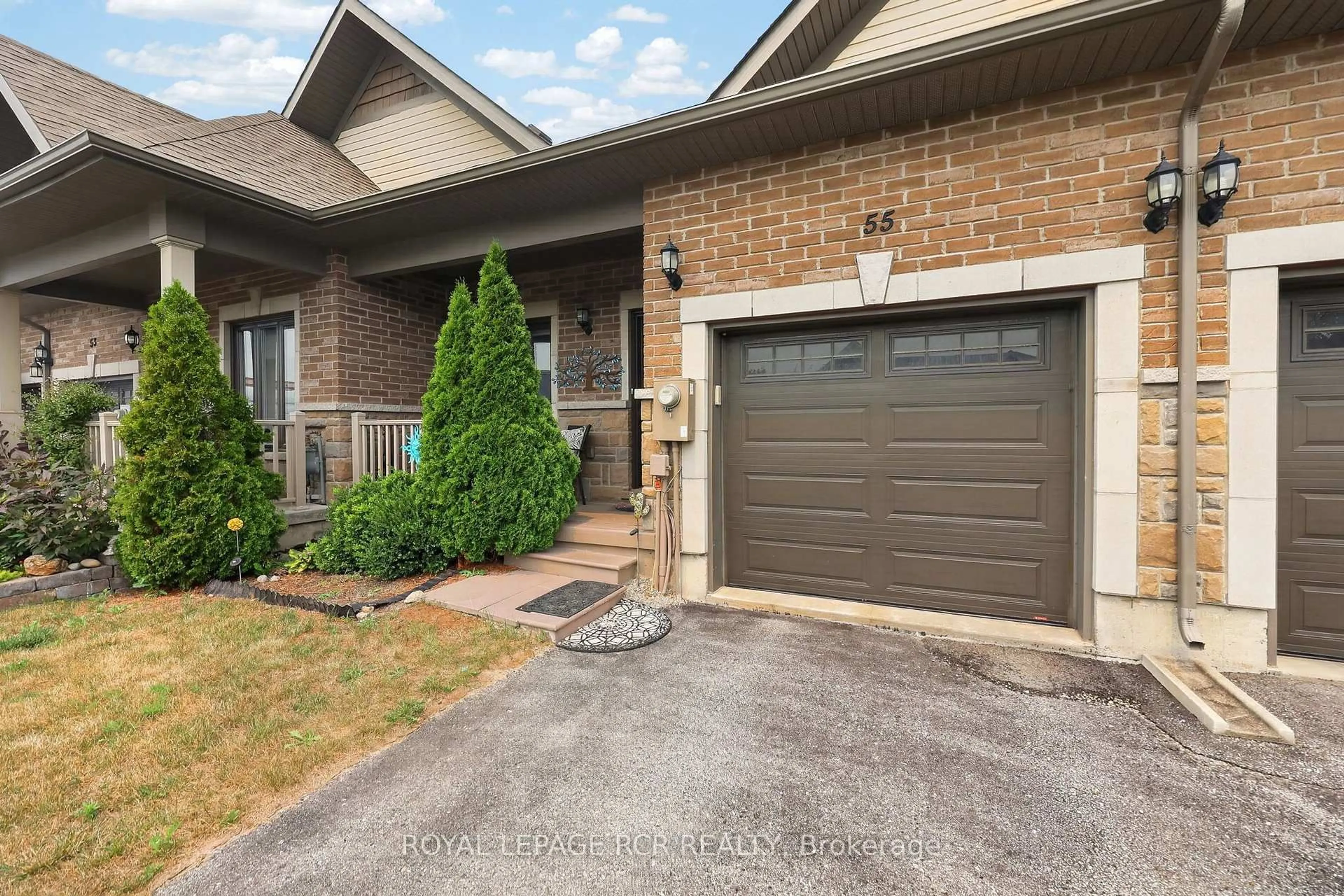 Home with brick exterior material, street for 55 Kingsmere Cres, New Tecumseth Ontario L9R 0K6