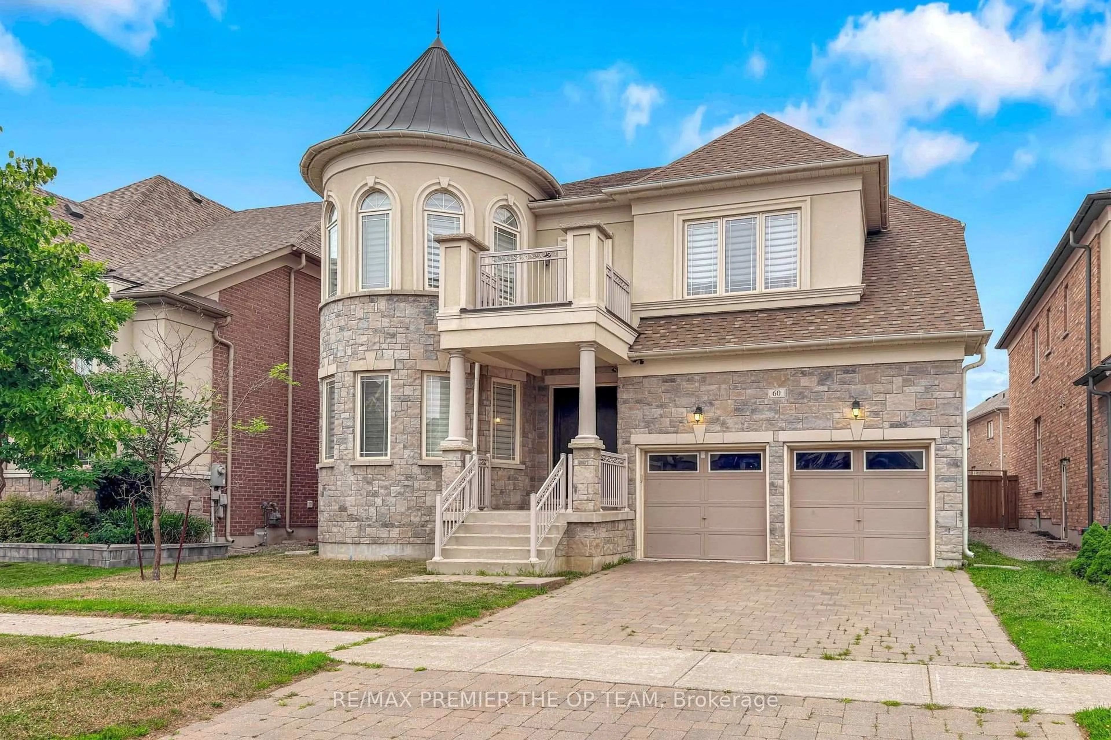 Home with brick exterior material, street for 60 Chesney Cres, Vaughan Ontario L4H 4A5