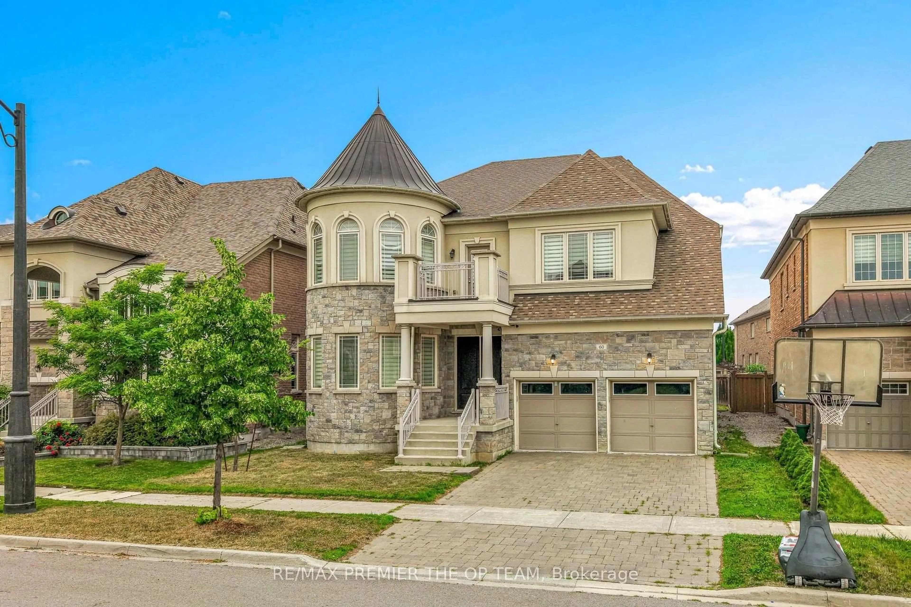 Home with brick exterior material, street for 60 Chesney Cres, Vaughan Ontario L4H 4A5
