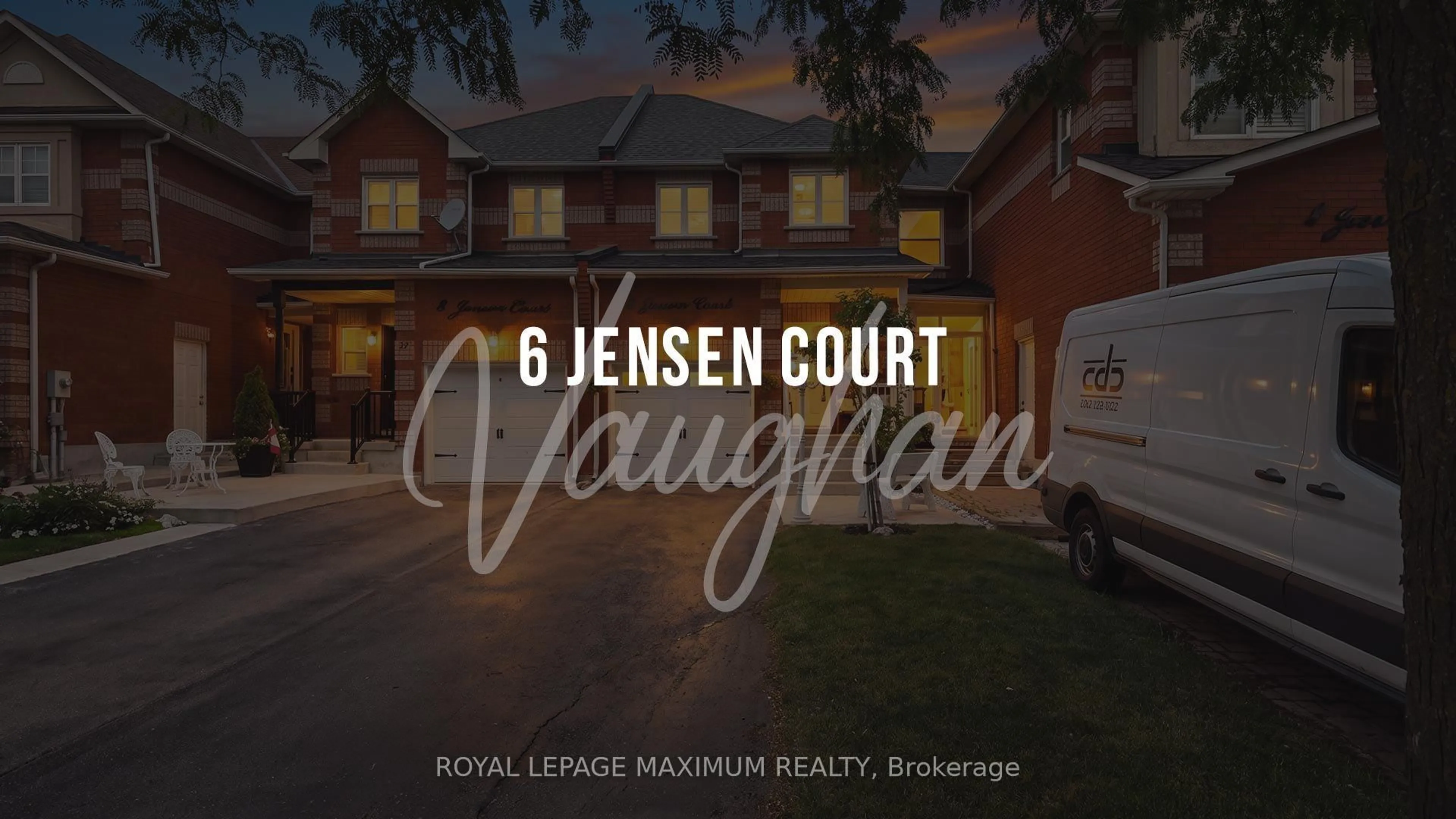Unknown for 6 Jensen Crt, Vaughan Ontario L6A 2T6