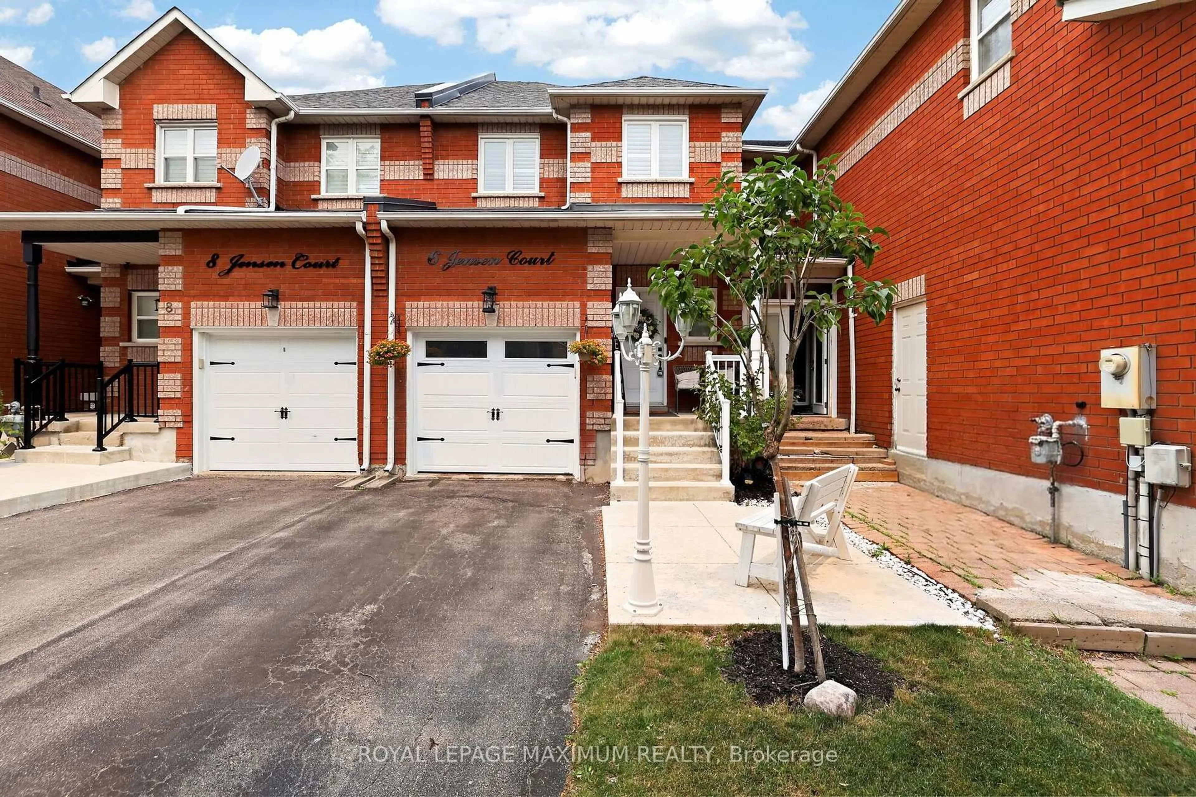 Home with brick exterior material, street for 6 Jensen Crt, Vaughan Ontario L6A 2T6