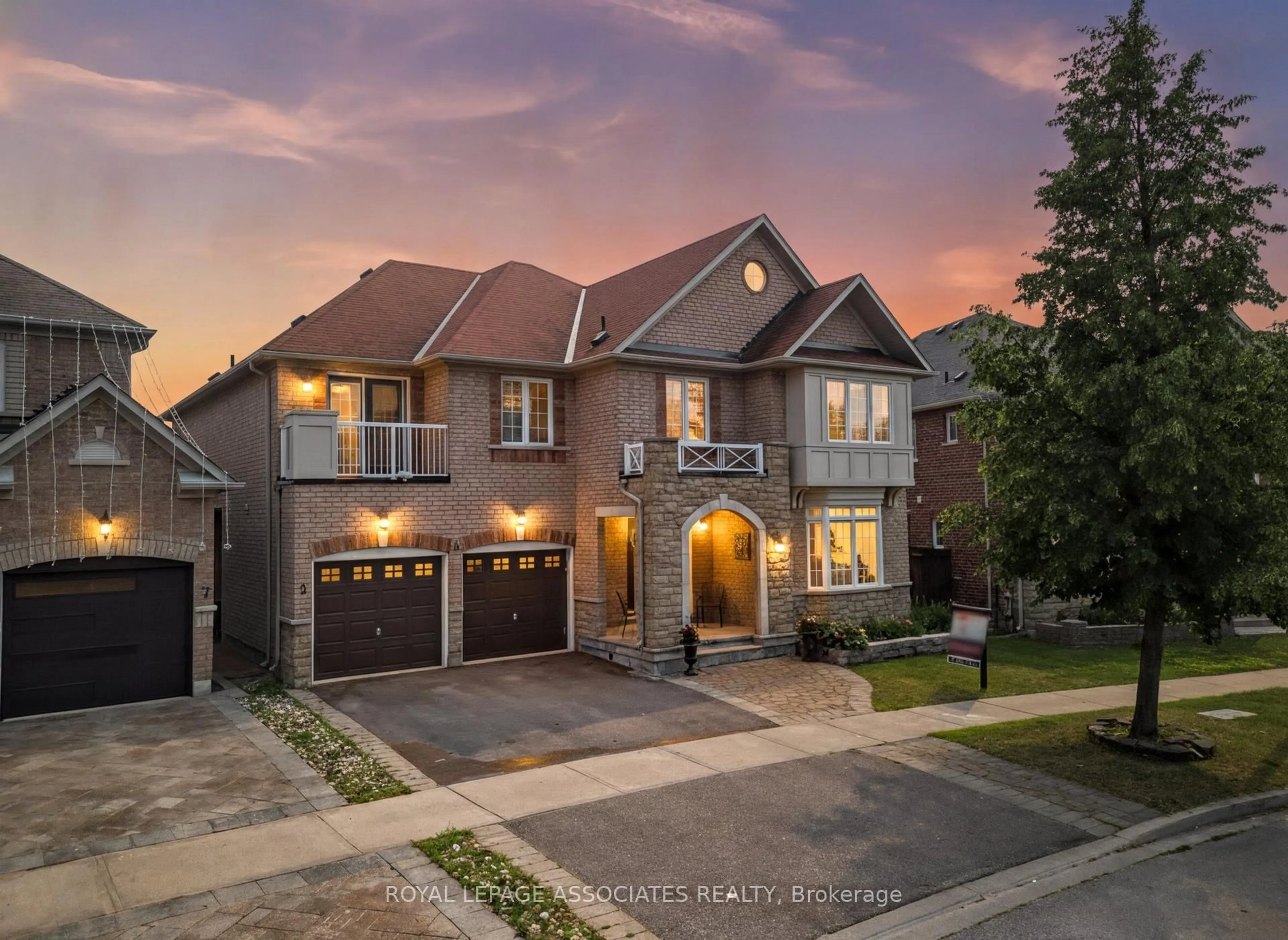 Home with brick exterior material, street for 5 Mead Terr, Markham Ontario L6E 1E5