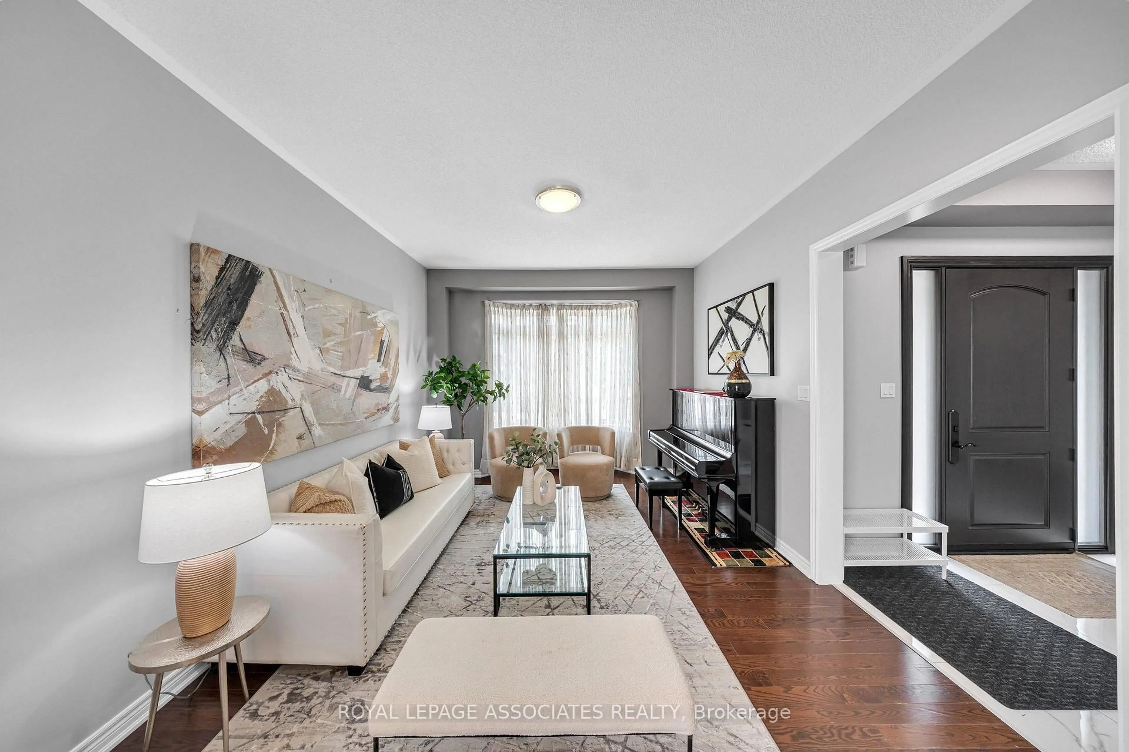 Living room with furniture, unknown for 5 Mead Terr, Markham Ontario L6E 1E5