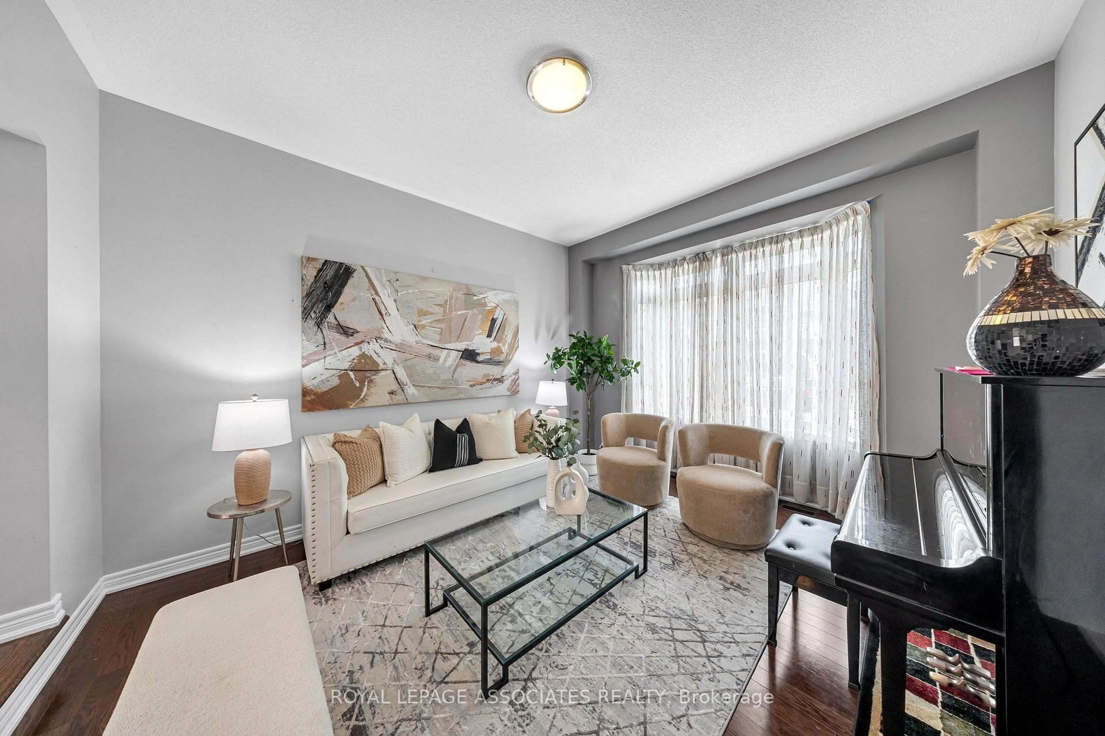 Living room with furniture, unknown for 5 Mead Terr, Markham Ontario L6E 1E5