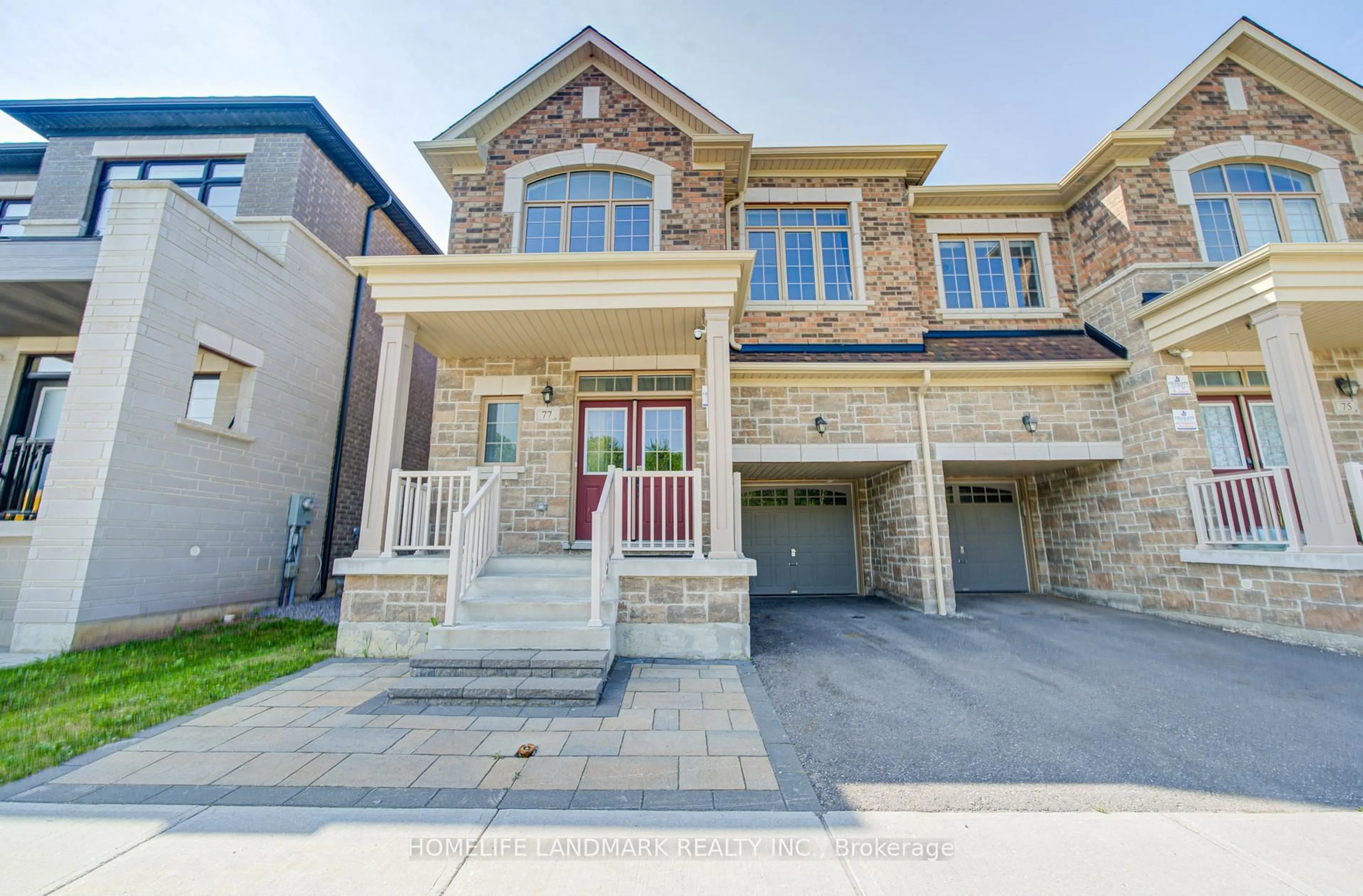 Home with brick exterior material, street for 77 McCague Ave, Richmond Hill Ontario L4S 0J4