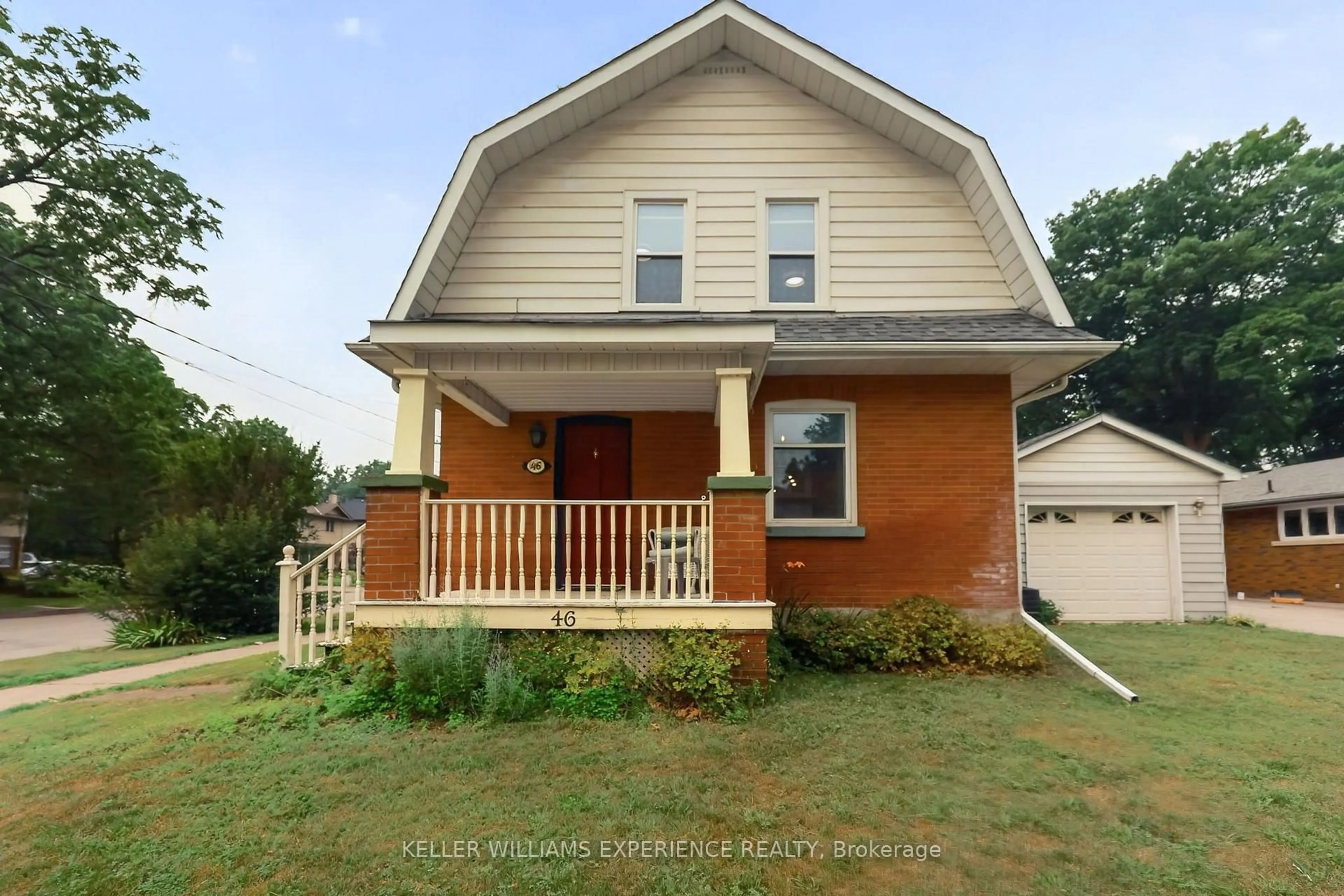 Home with brick exterior material, street for 46 CHURCH St, New Tecumseth Ontario L9R 1G9