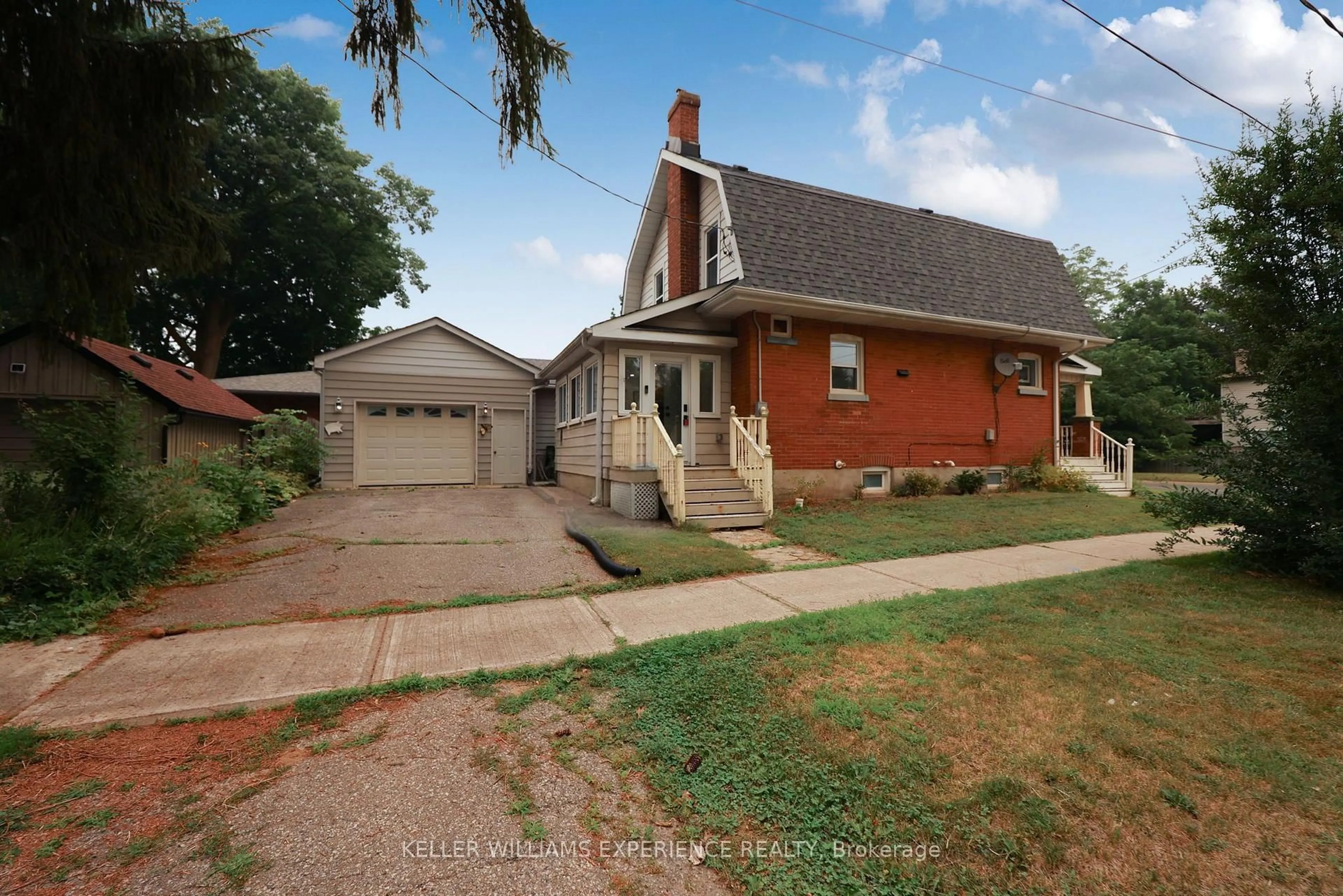 Home with brick exterior material, street for 46 CHURCH St, New Tecumseth Ontario L9R 1G9