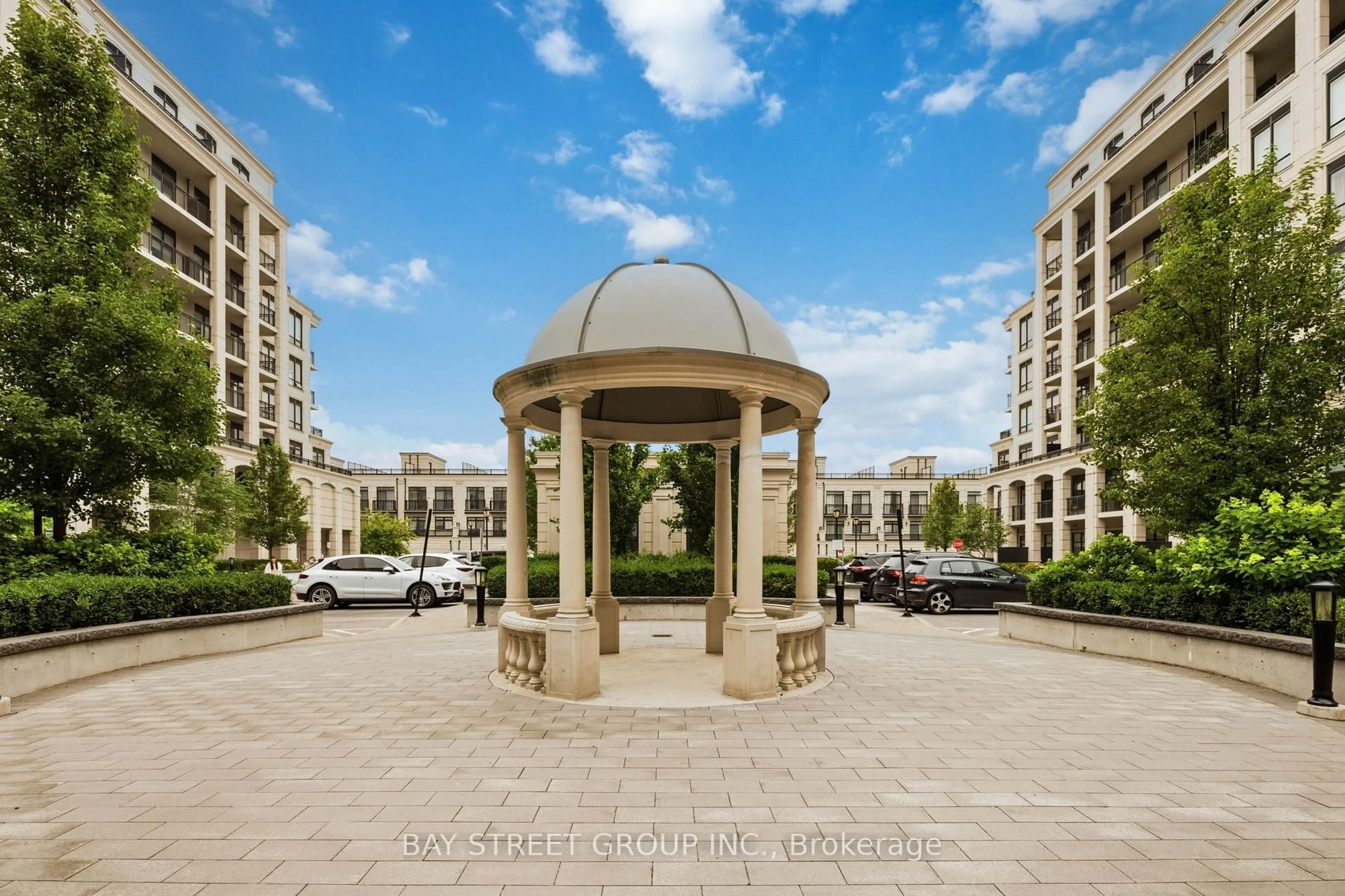 Indoor foyer for 268 Buchanan Dr #505W, Markham Ontario L3R 8G9