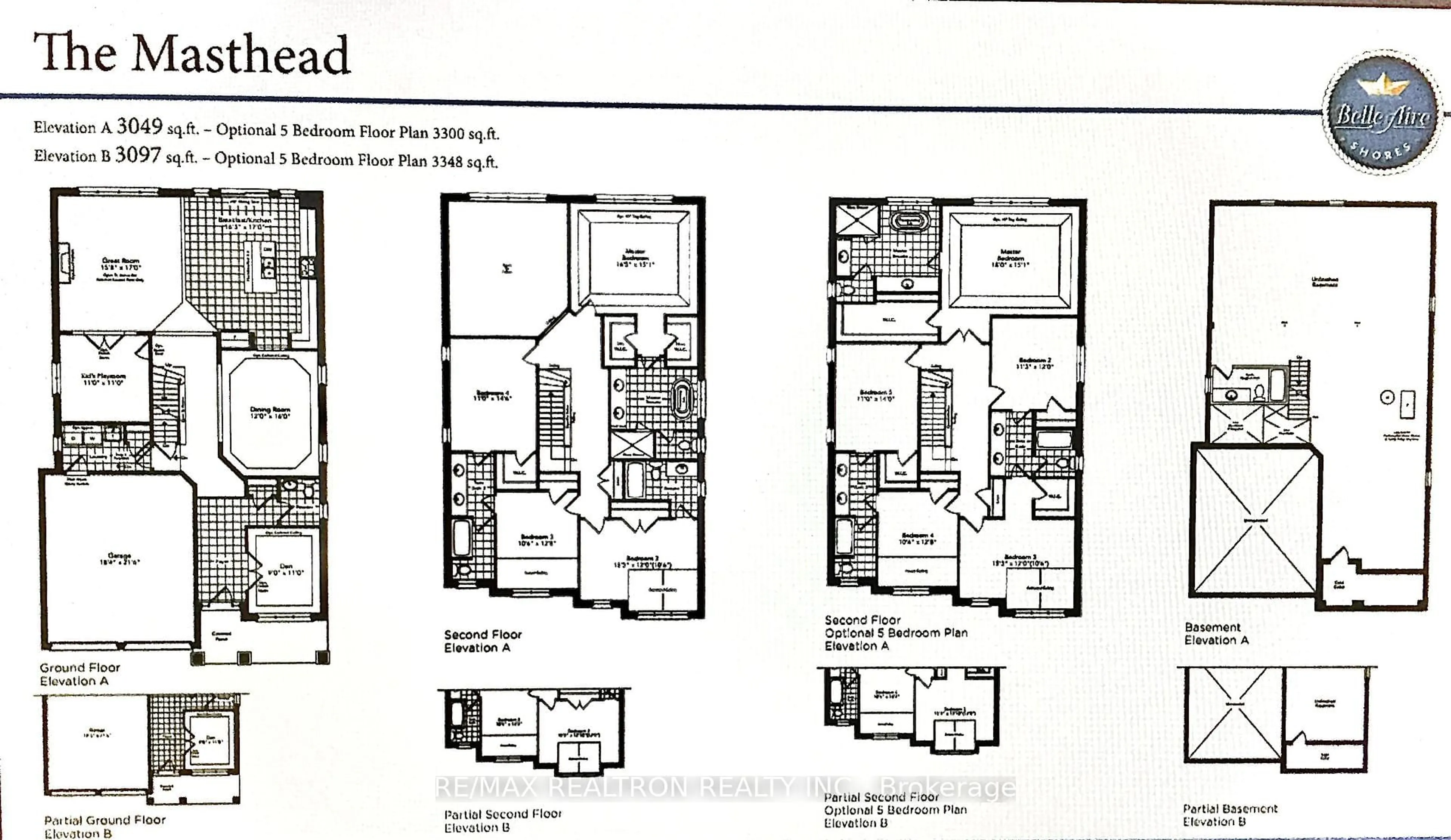 Floor plan for 1037 Larter St, Innisfil Ontario L9S 0N4