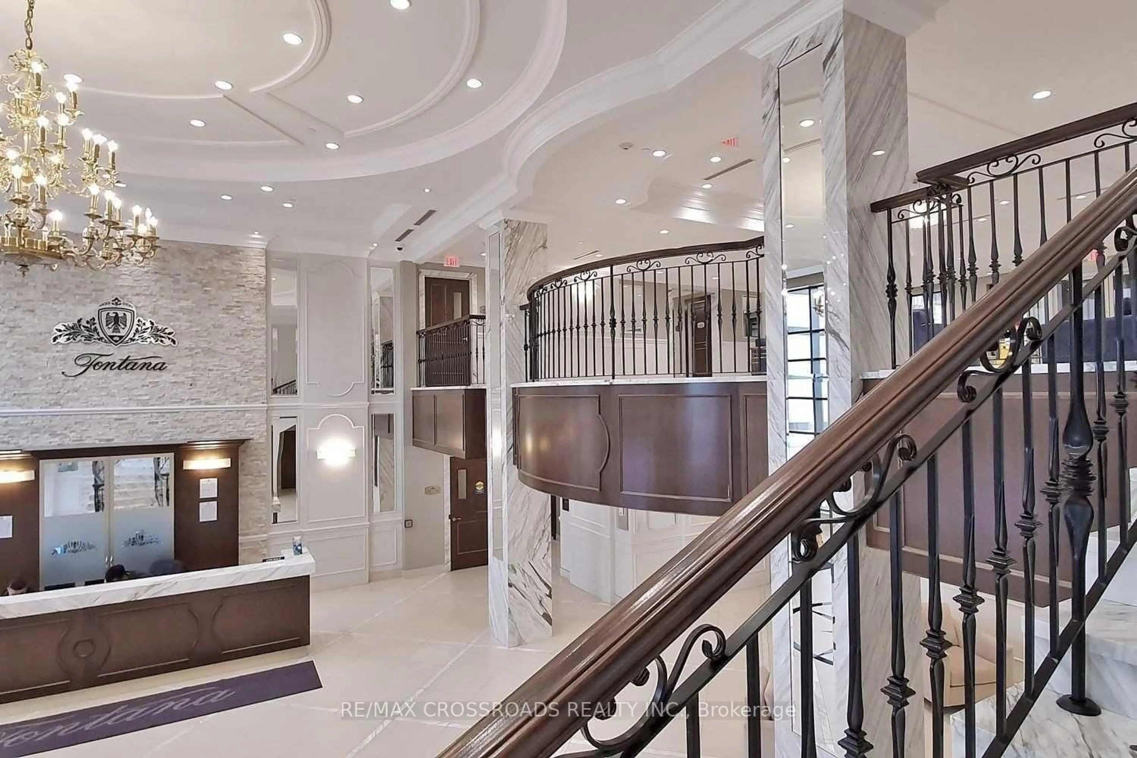 Indoor foyer for 99 South Town Centre Blvd #720, Markham Ontario L6G 0E9