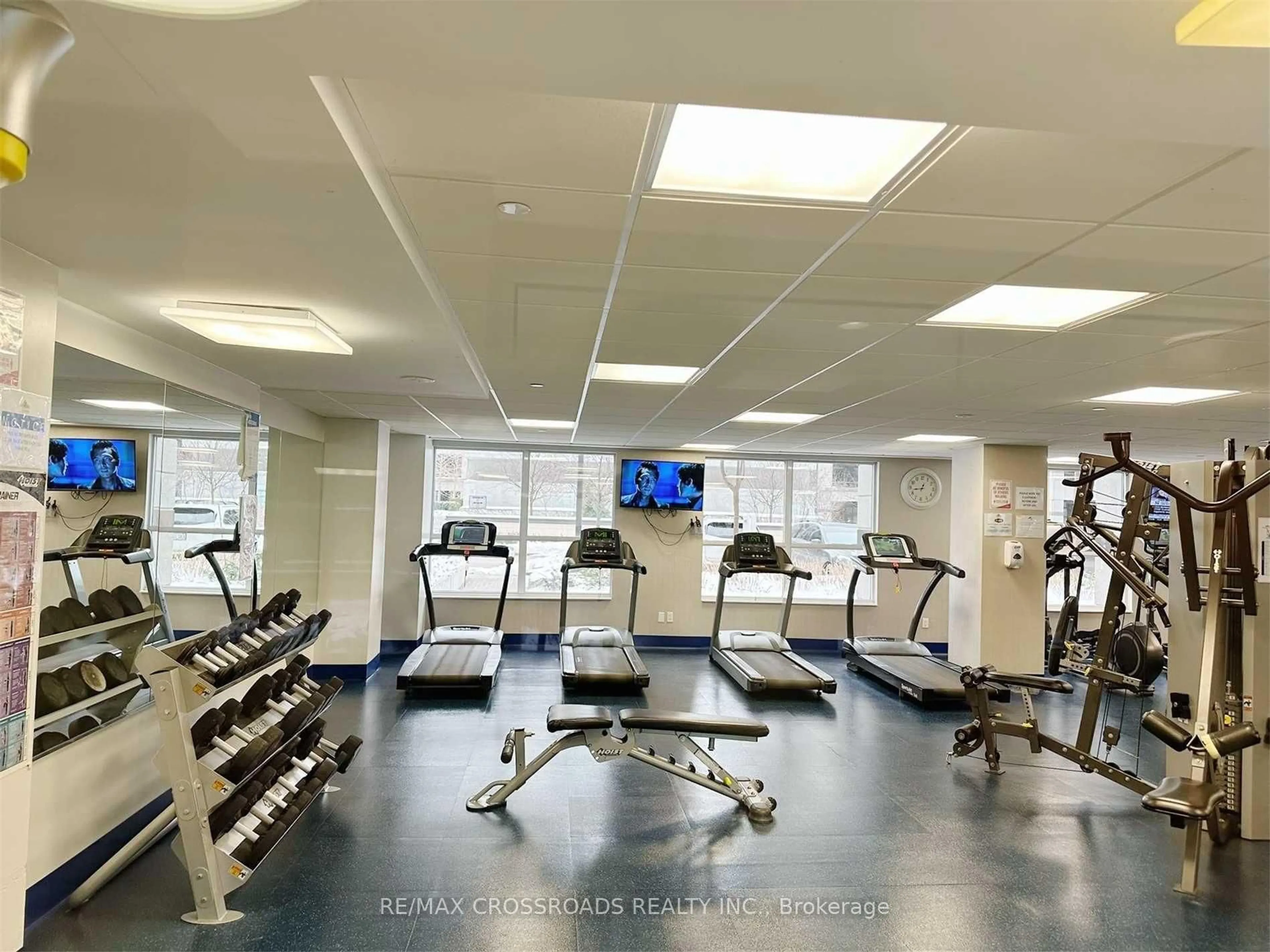 Gym or fitness room for 99 South Town Centre Blvd #720, Markham Ontario L6G 0E9