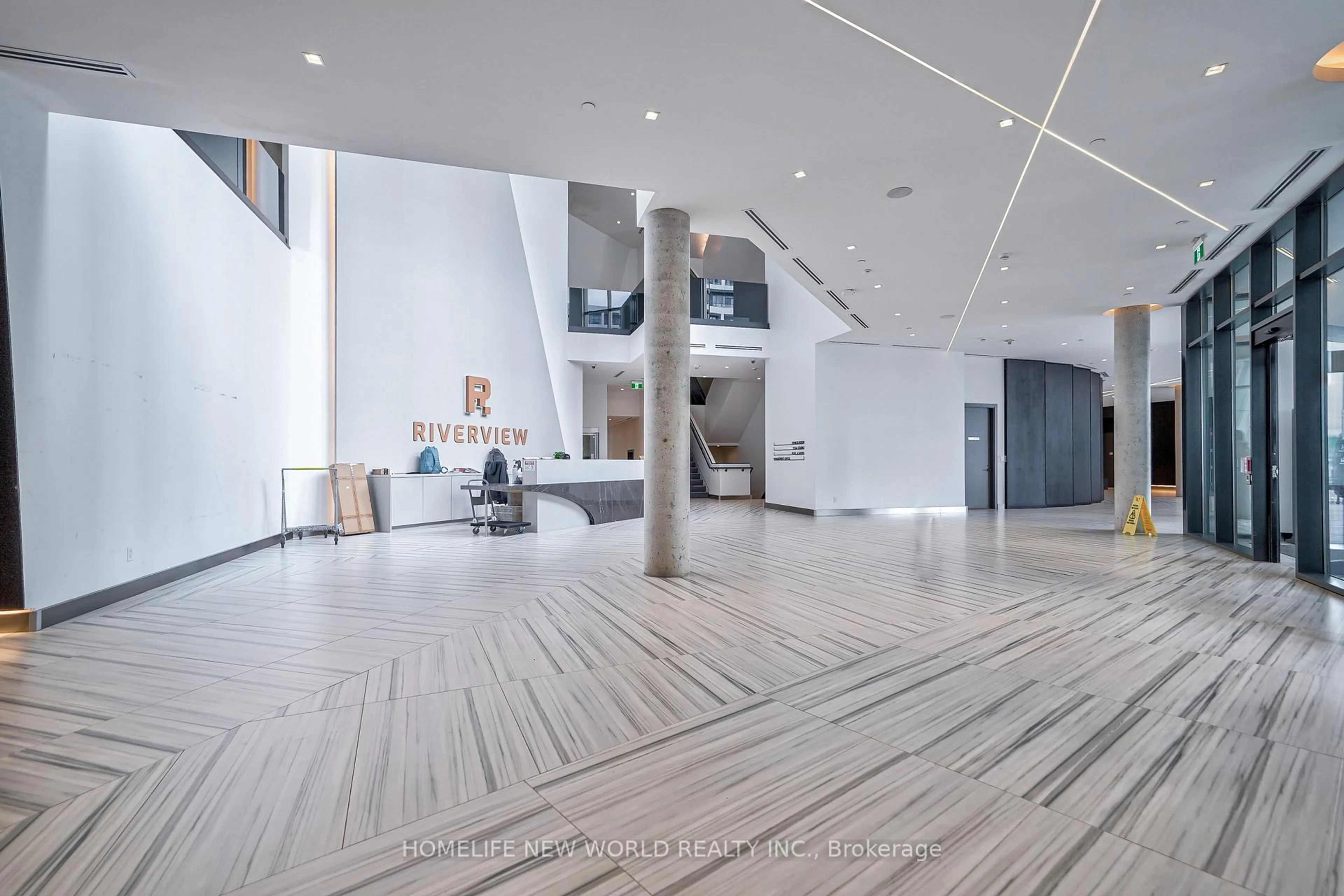 Lobby for 18 Water Walk Dr #3905, Markham Ontario L3R 6L5