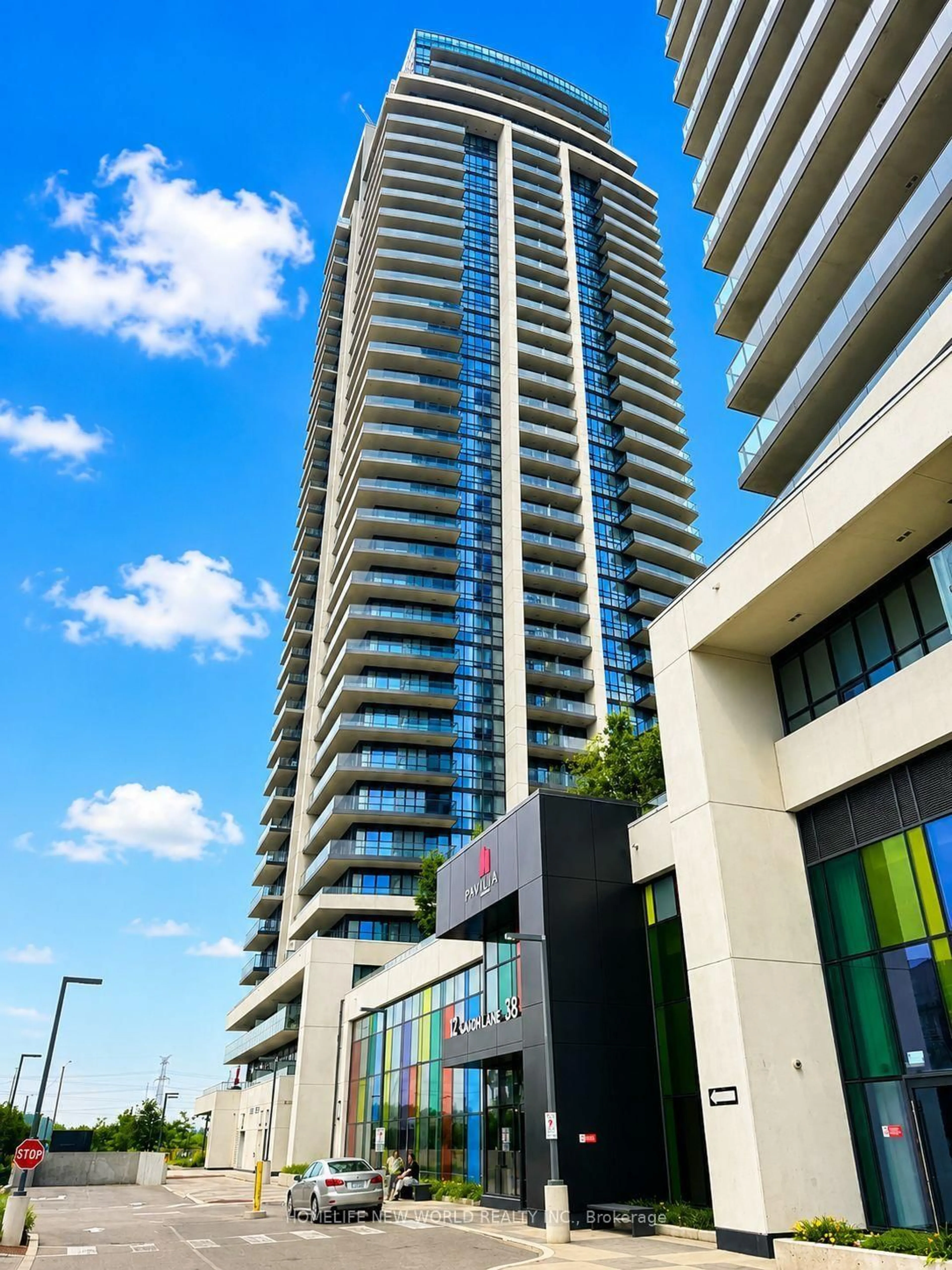 Unknown for 12 Gandhi Lane #1208, Markham Ontario L3T 0G8