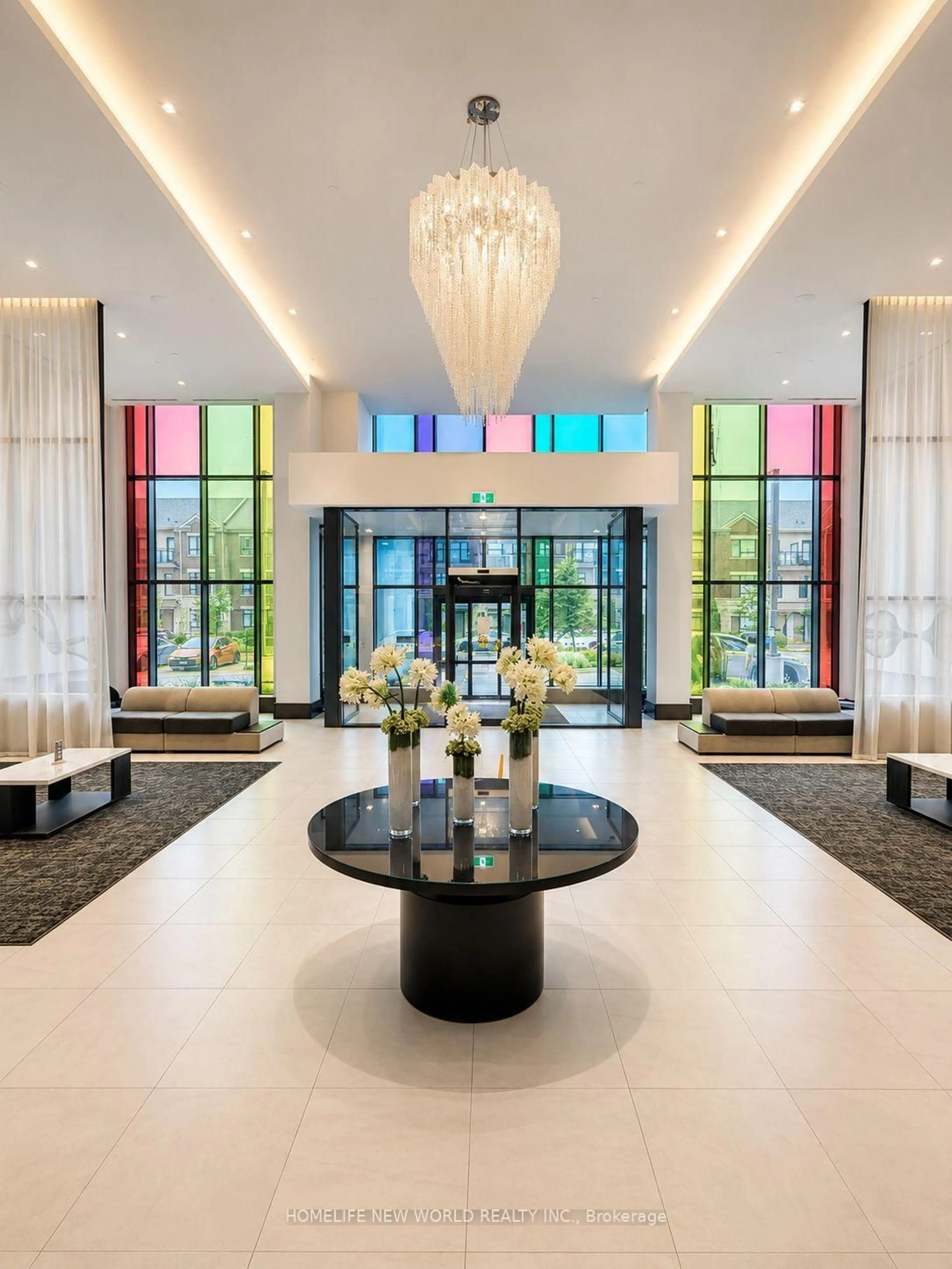 Lobby for 12 Gandhi Lane #1208, Markham Ontario L3T 0G8