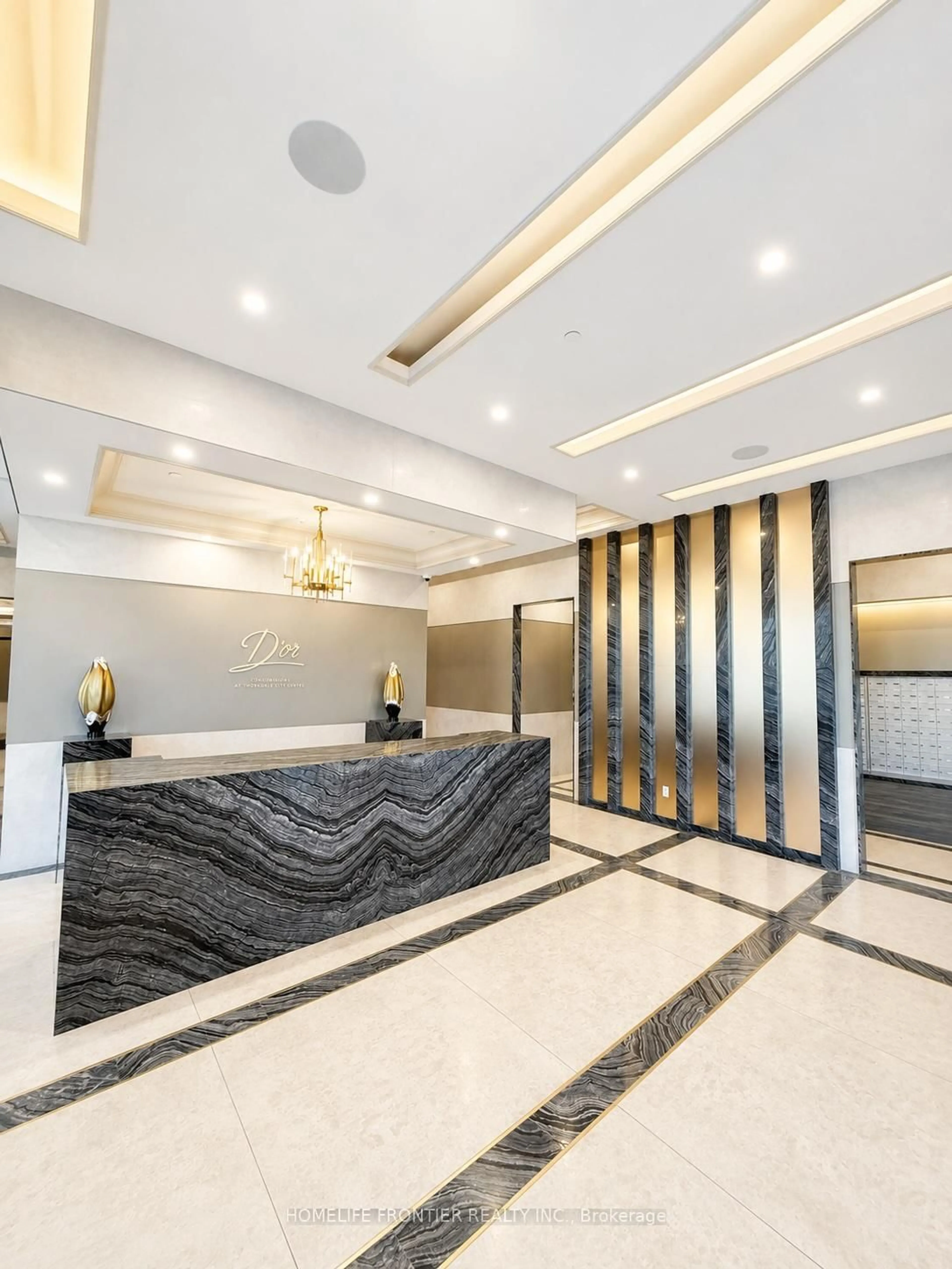 Lobby for 20 Gatineau Dr #301, Vaughan Ontario L4J 0L3
