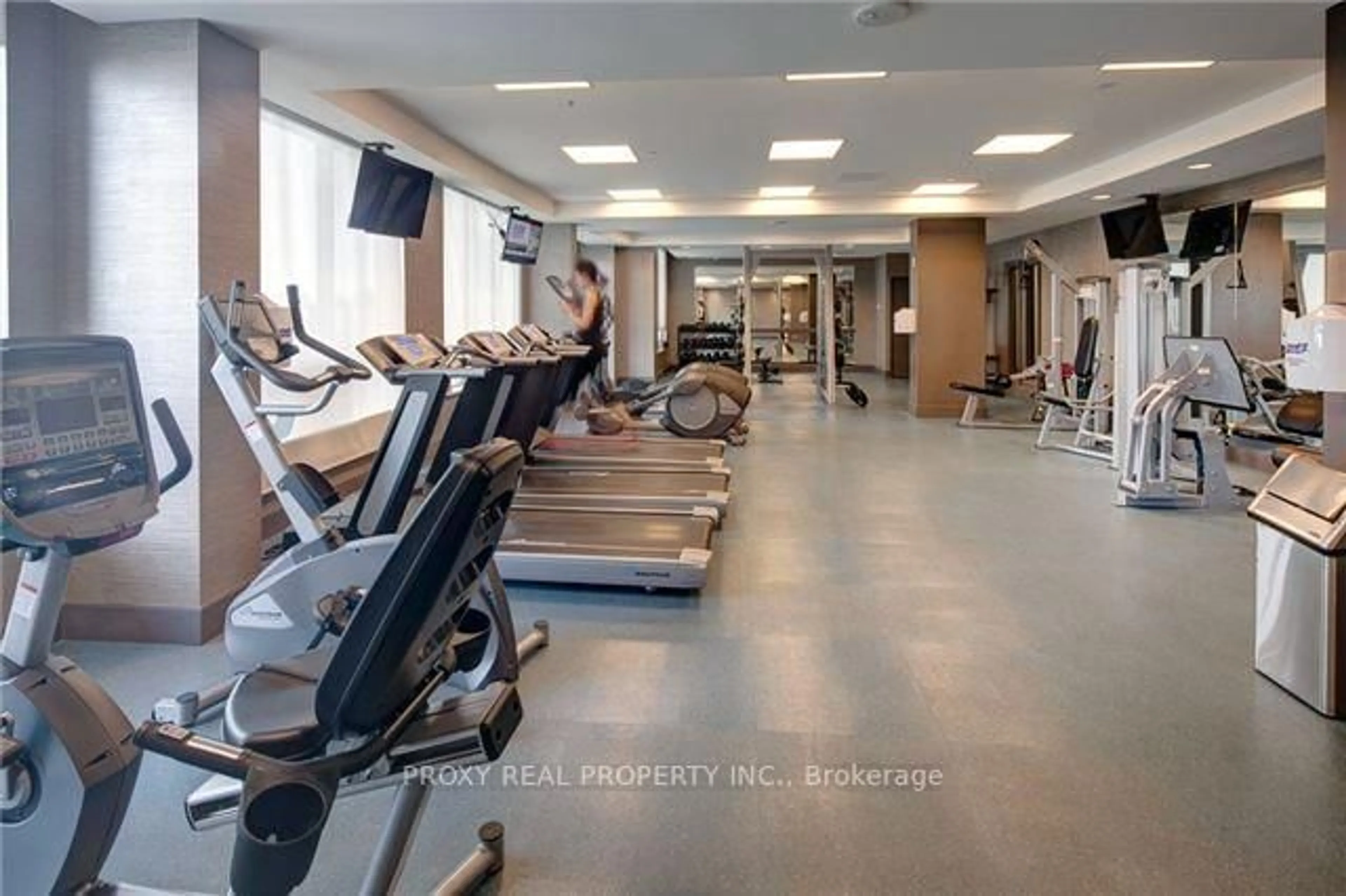 Gym or fitness room for 7171 Yonge St #1115, Markham Ontario L3T 0C5