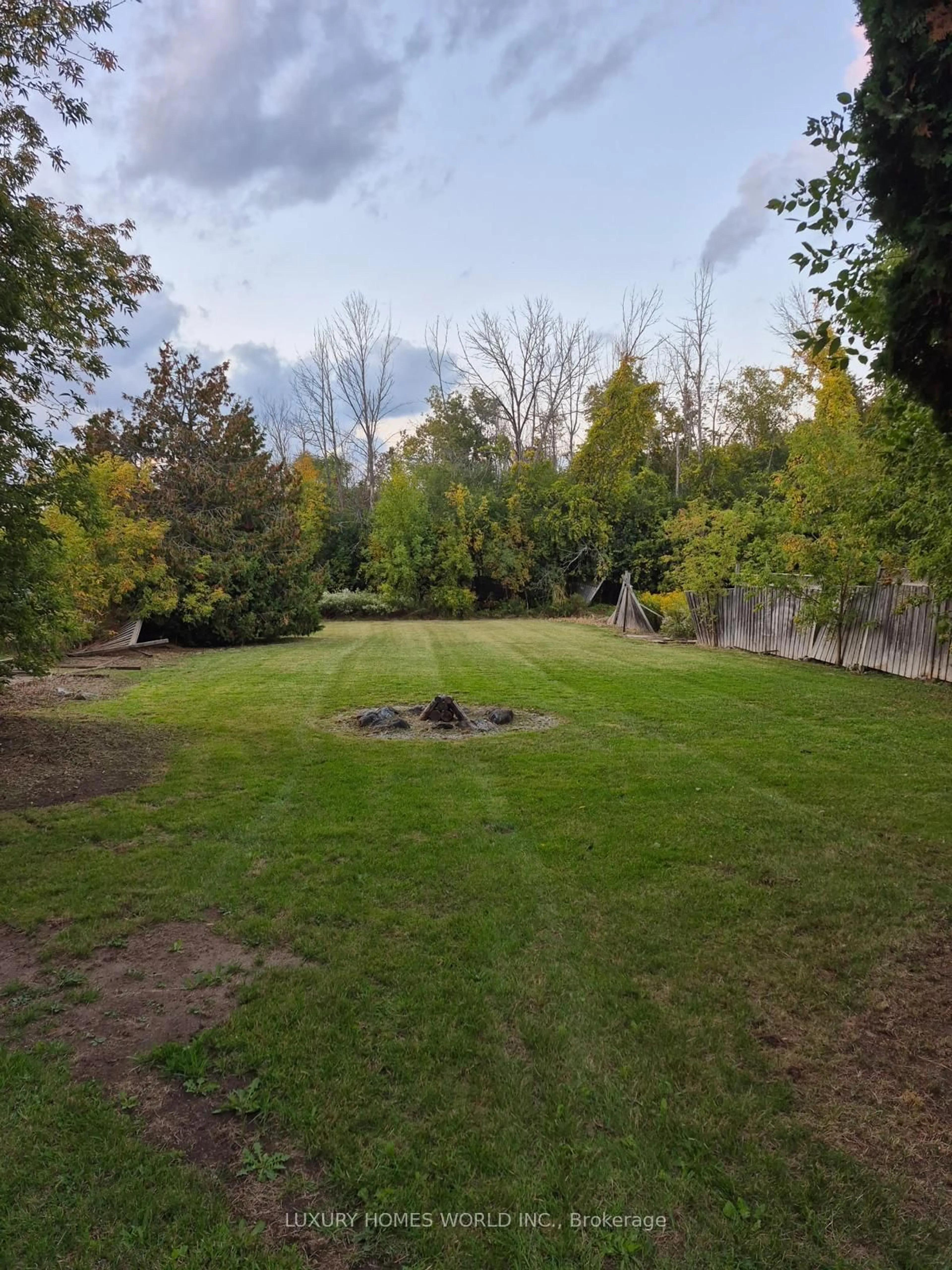 A pic from outside/outdoor area/front of a property/back of a property/a pic from drone, forest/trees view for B11 Concession 14 Rd, Brock Ontario L0E 1E0