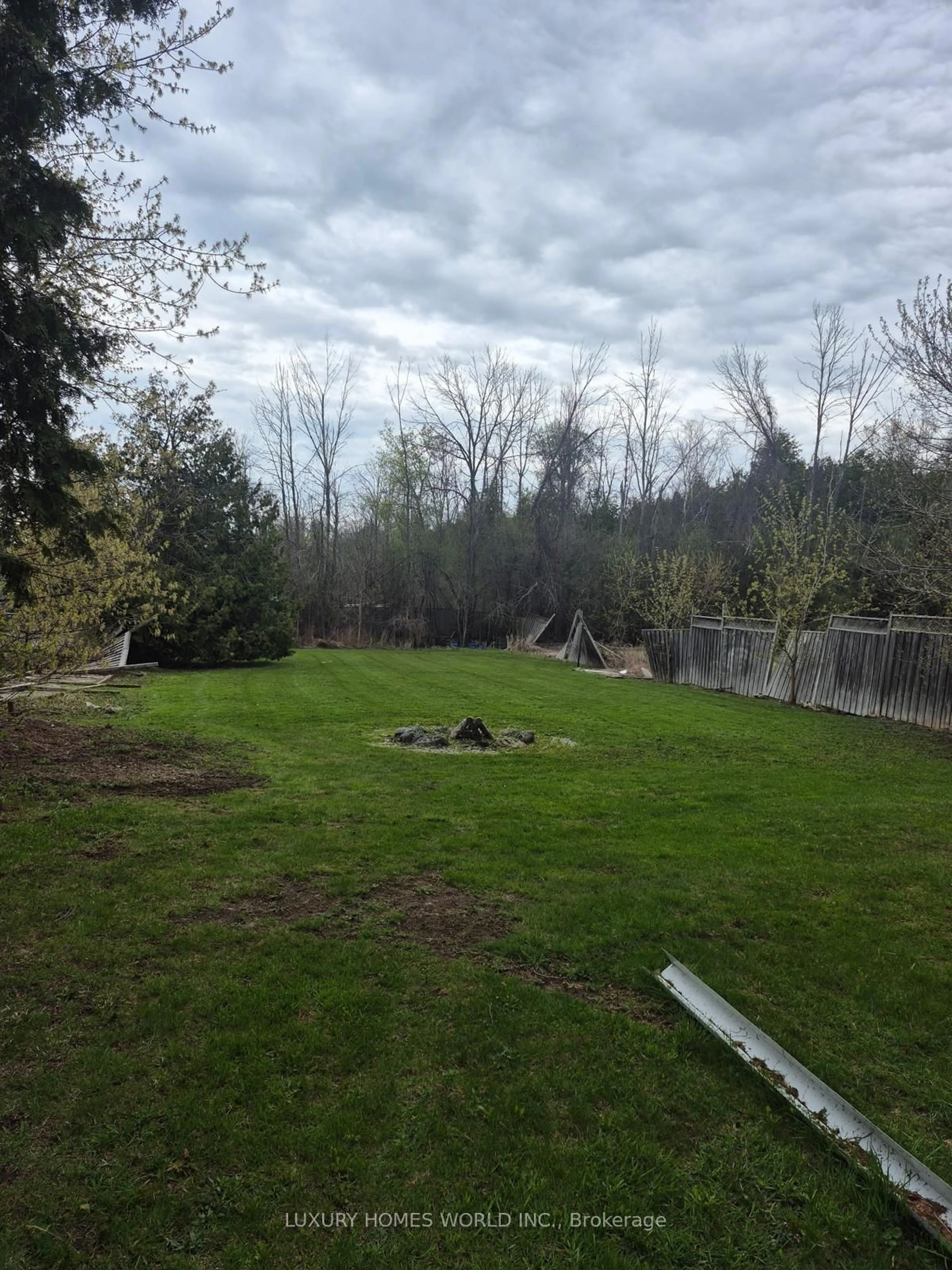 A pic from outside/outdoor area/front of a property/back of a property/a pic from drone, forest/trees view for B11 Concession 14 Rd, Brock Ontario L0E 1E0
