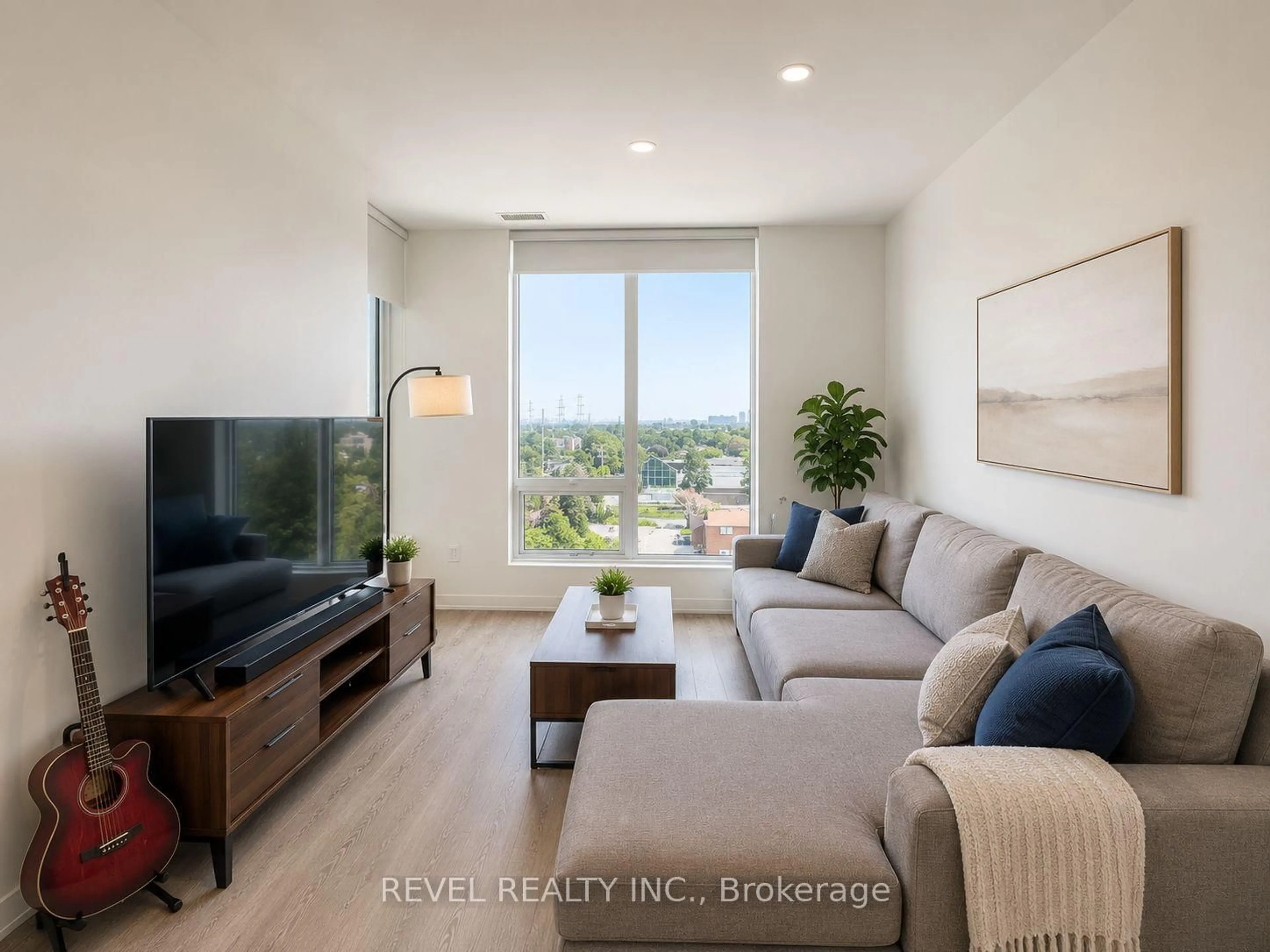 Living room with furniture, unknown for 3 Rosewater St #611W, Richmond Hill Ontario L4C 5T6