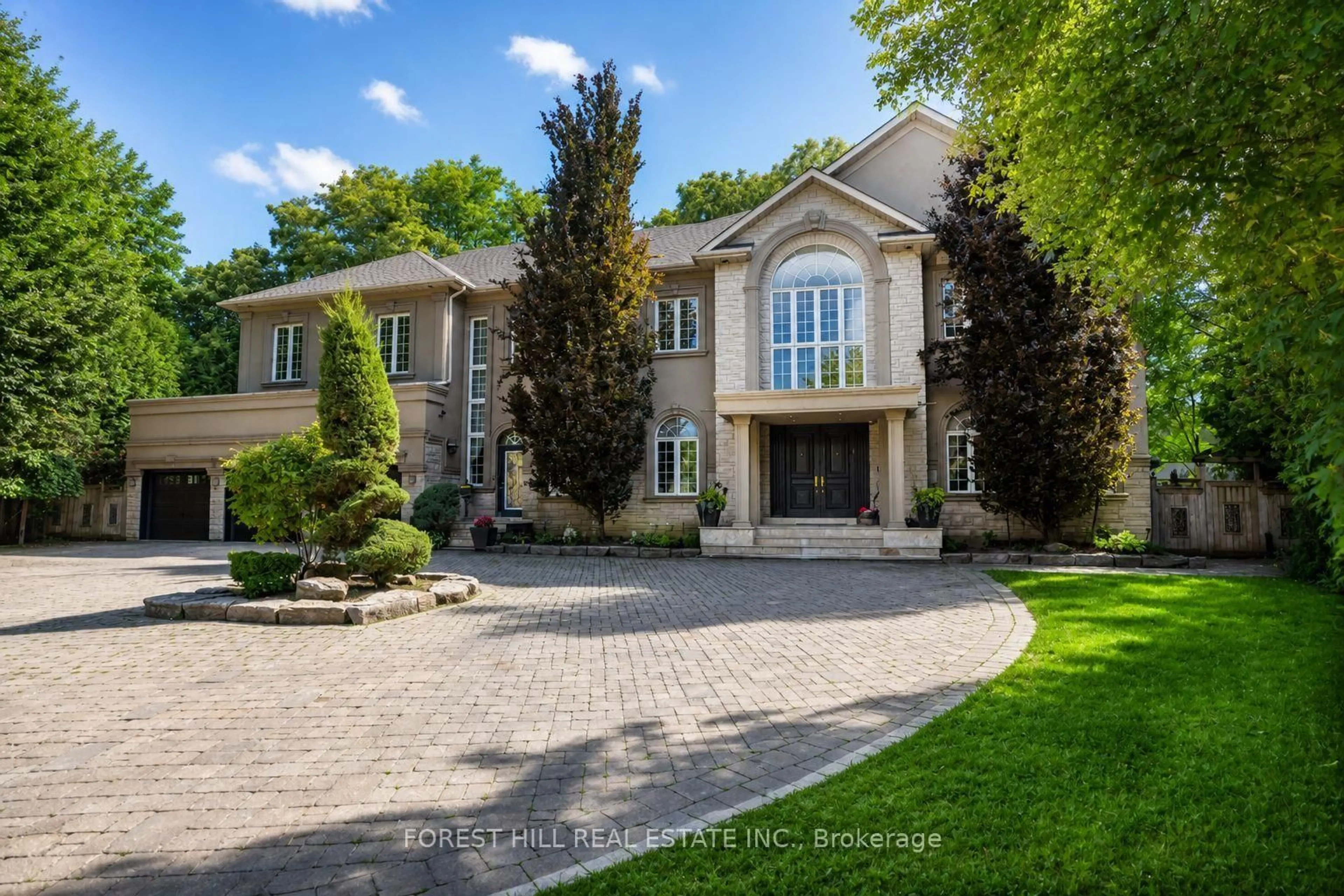 Home with brick exterior material, street for 161 Renaissance Crt, Vaughan Ontario L4J 7W4