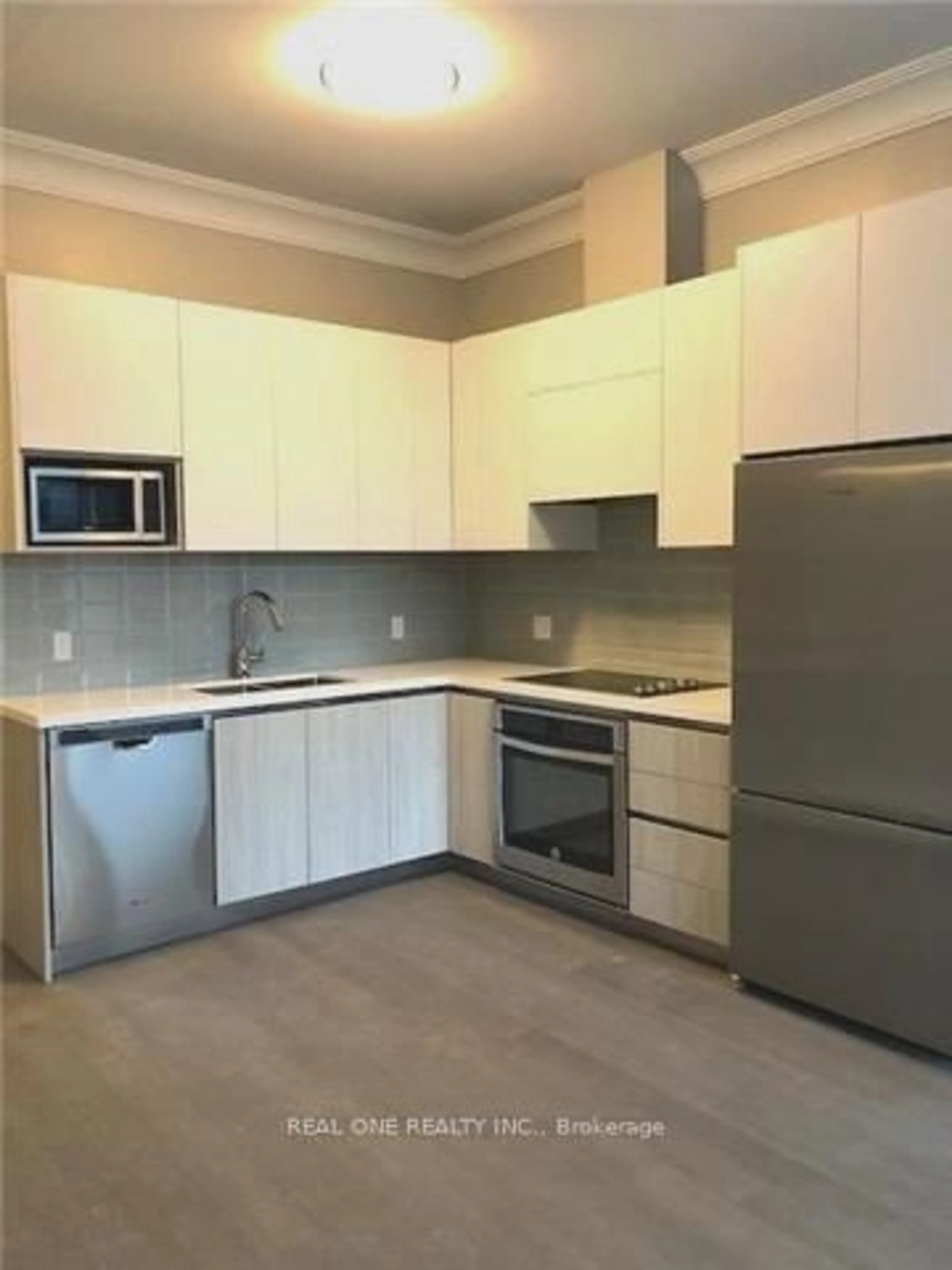 Standard kitchen, unknown for 25 Water Walk Dr #Rg05, Markham Ontario L6G 0G3