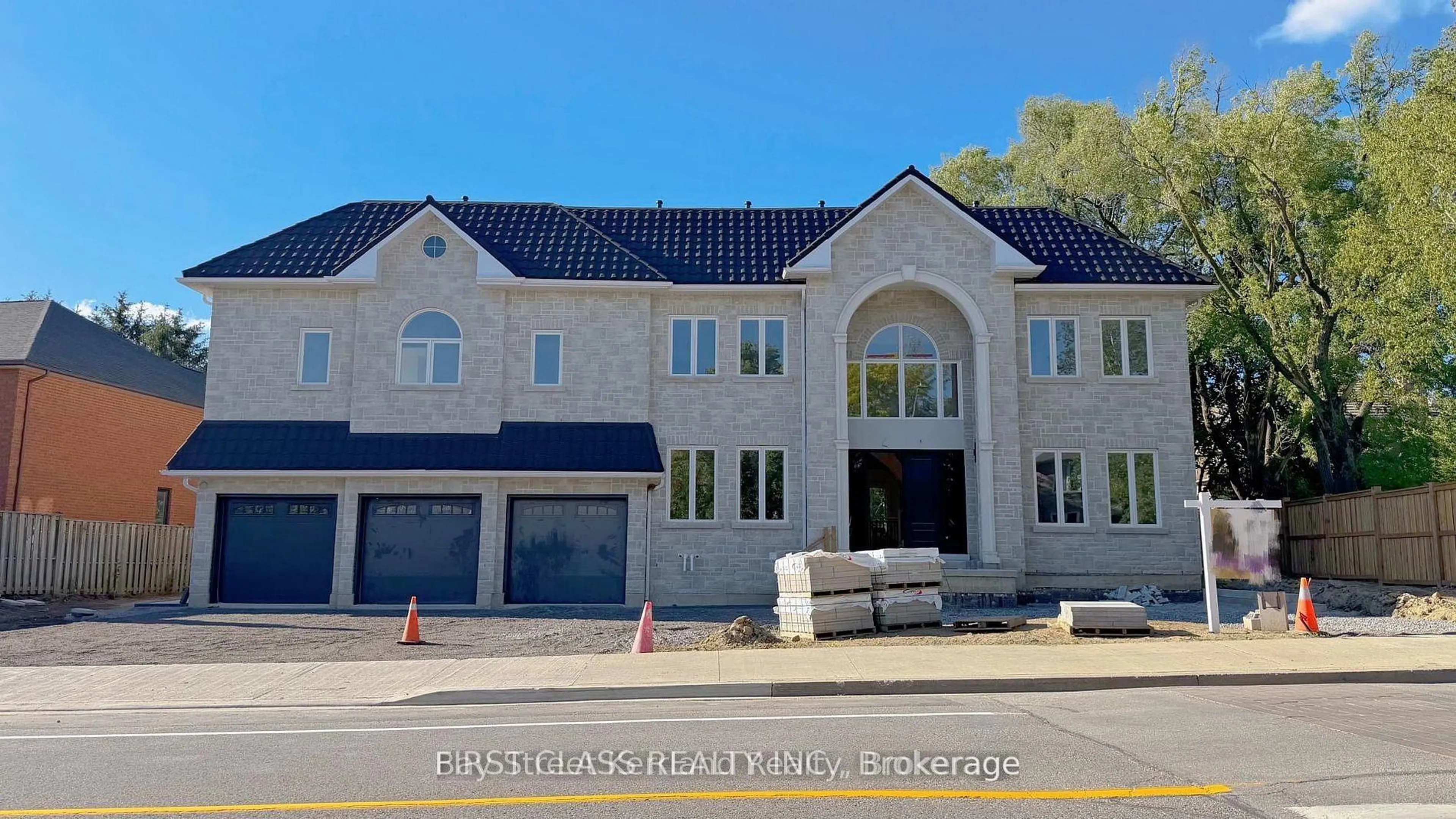 Home with brick exterior material, building for 80 Highglen Ave, Markham Ontario L3R 8P9