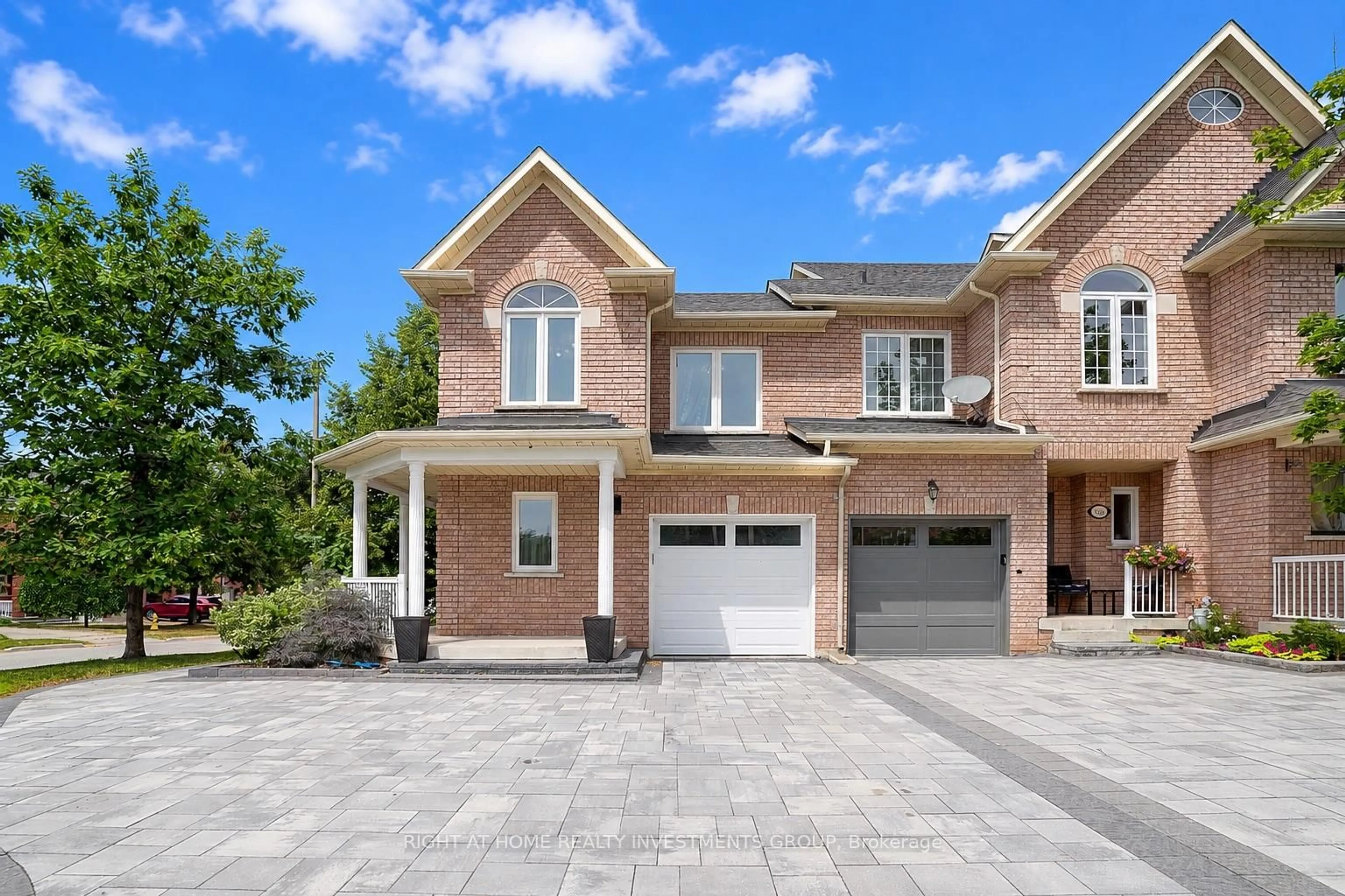 Home with brick exterior material, street for 187 Vanguard Rd, Vaughan Ontario L4K 5G9