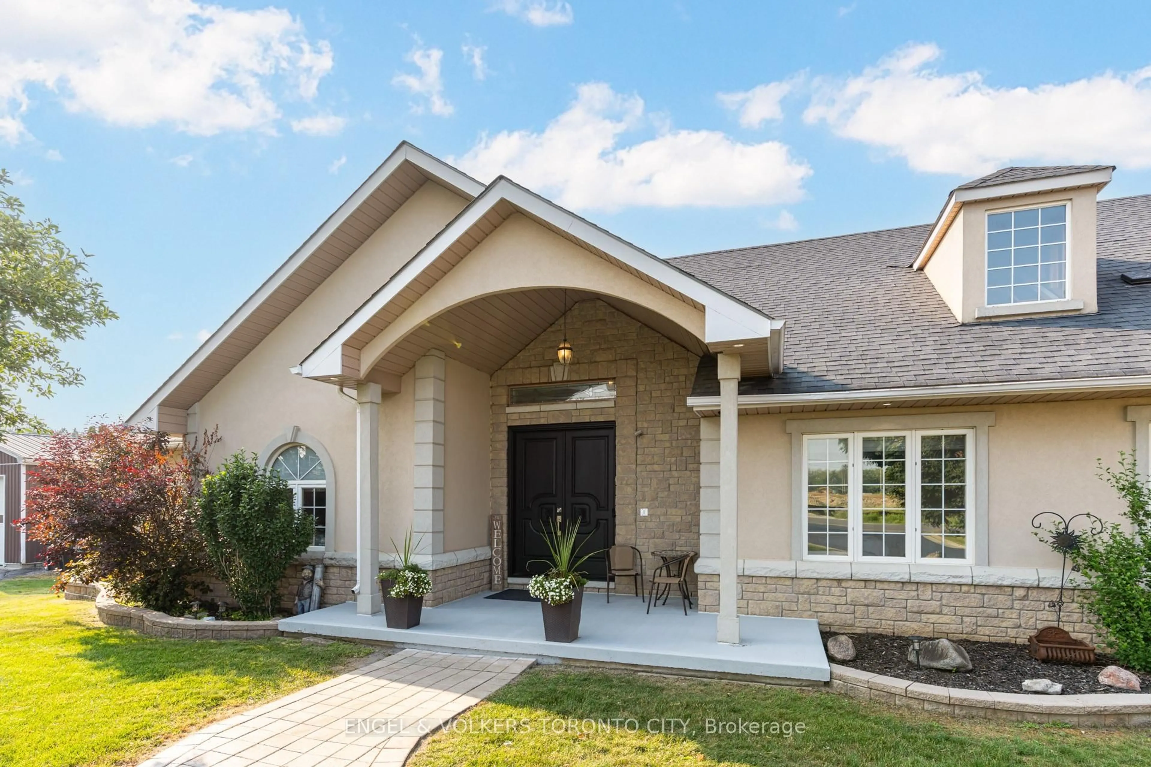 Home with brick exterior material, street for 1288 Shore Acres Dr, Innisfil Ontario L0L 1R0