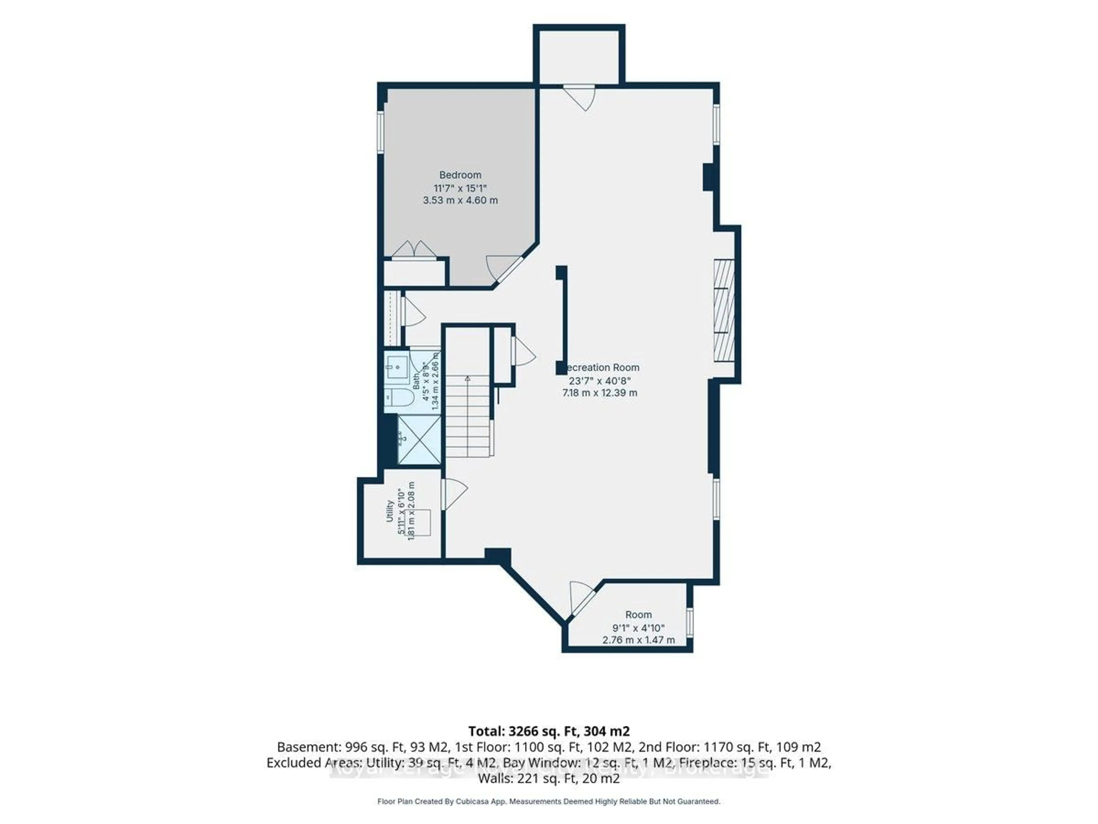 Floor plan for 69 Summerdale Dr, Markham Ontario L3T 6W6