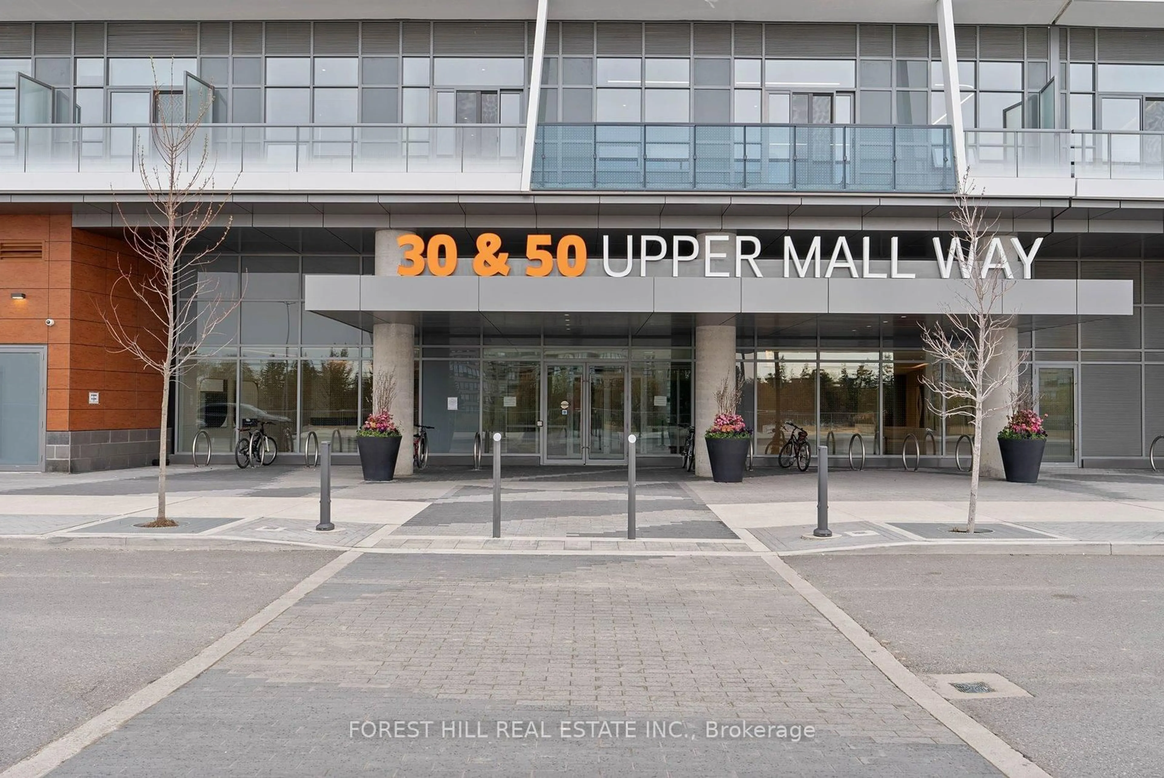Indoor foyer for 50 Upper Mall Way #2311, Vaughan Ontario L4J 0L8