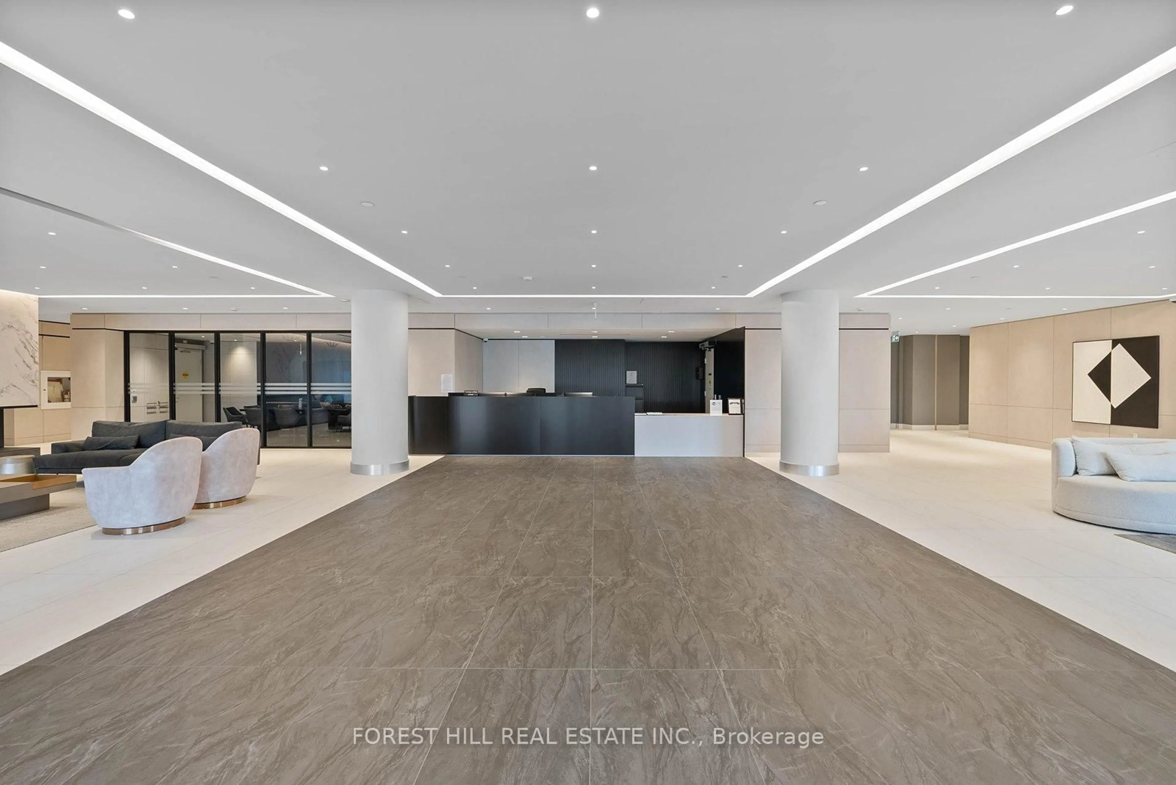 Lobby for 50 Upper Mall Way #2311, Vaughan Ontario L4J 0L8