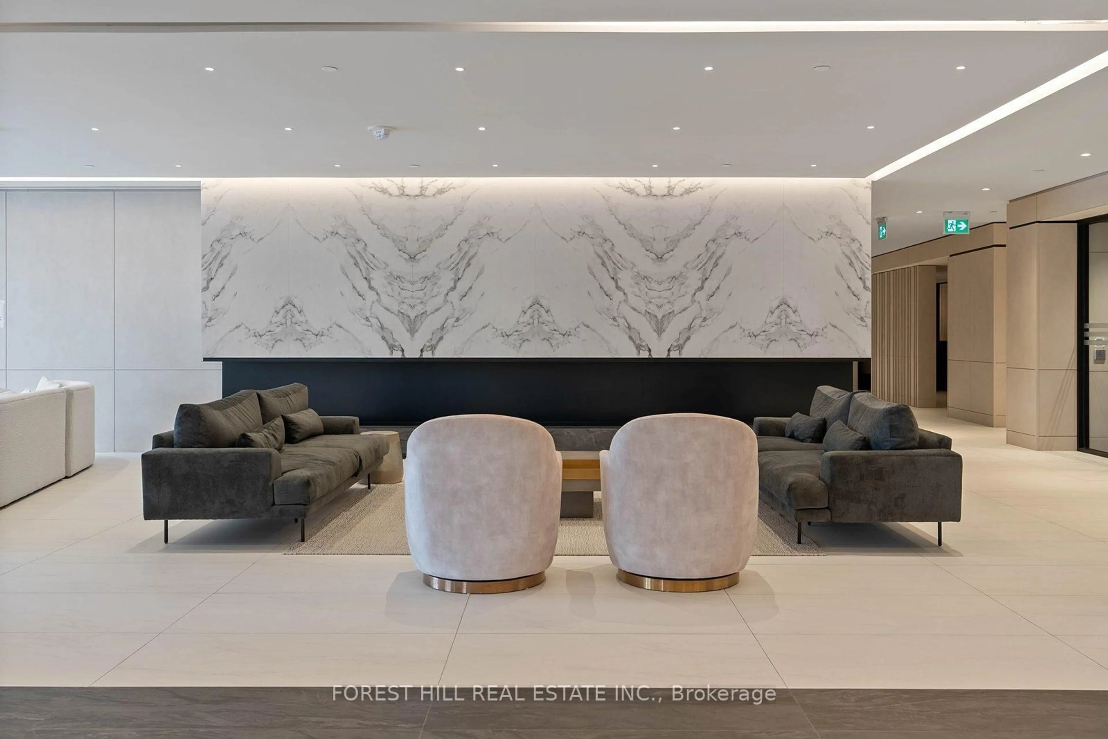 Lobby for 50 Upper Mall Way #2311, Vaughan Ontario L4J 0L8