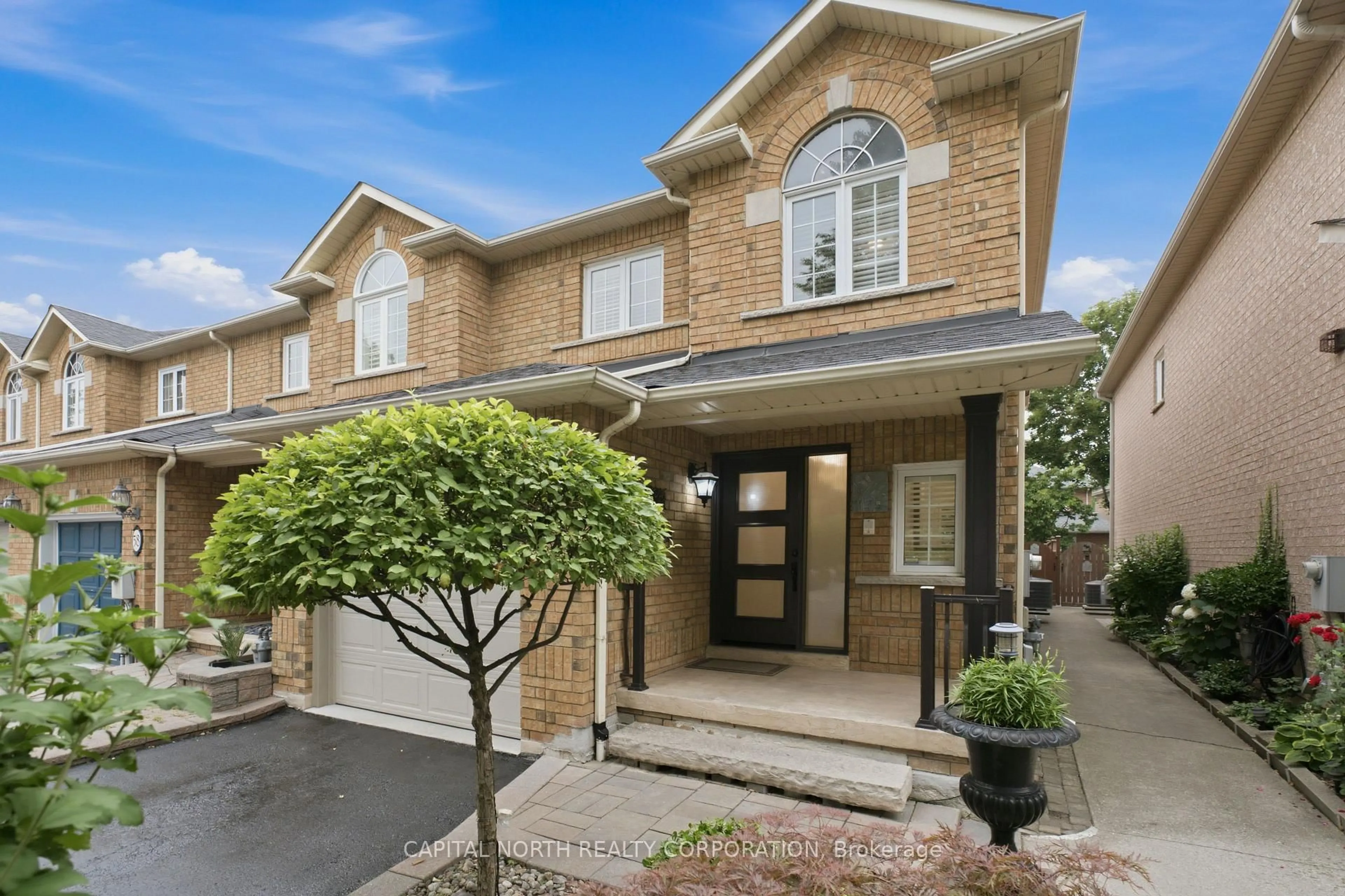 Home with brick exterior material, street for 60 Monte Carlo Dr, Vaughan Ontario L4H 1T3