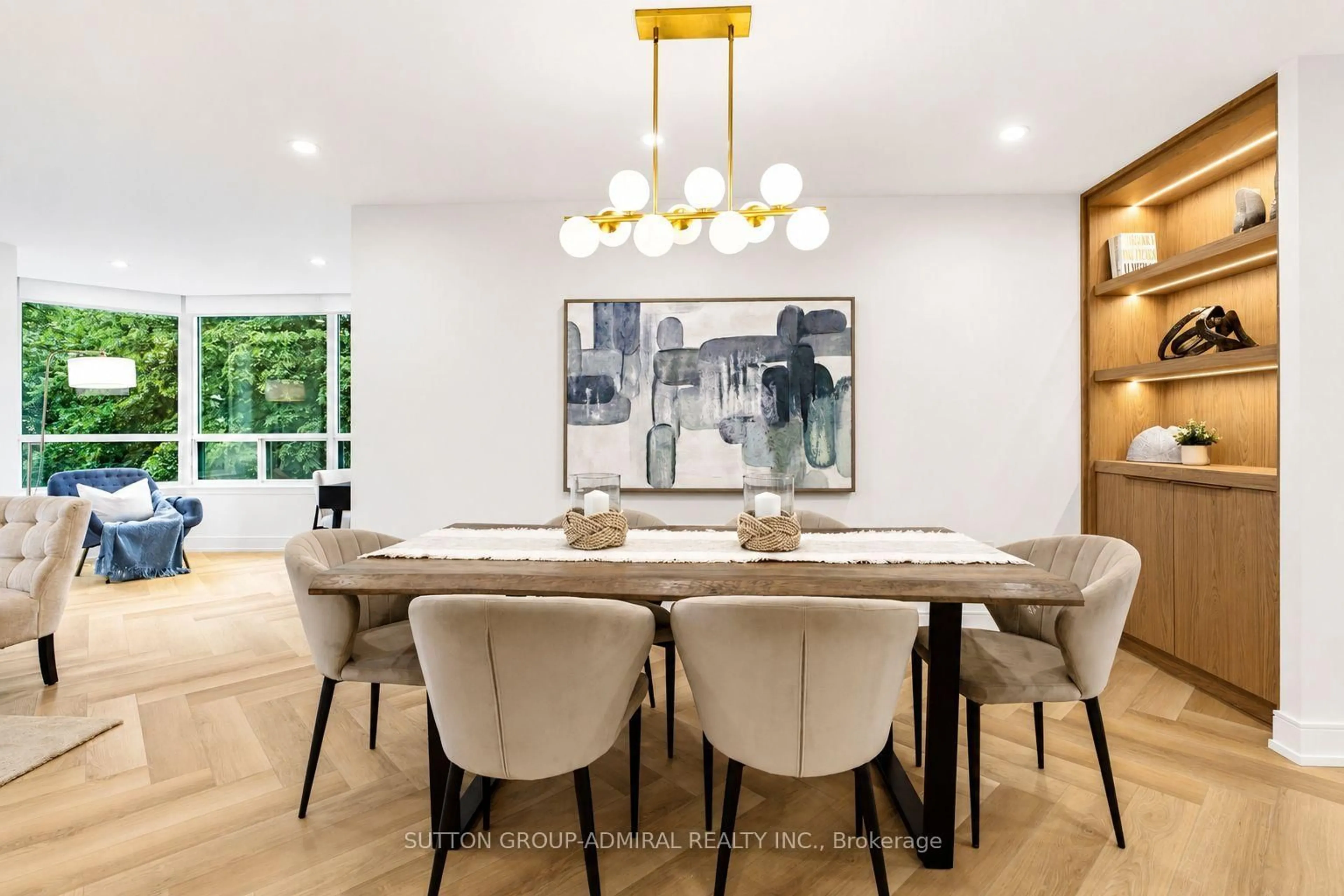 Dining room, unknown for 7250 Yonge St #311, Vaughan Ontario L4J 7X1