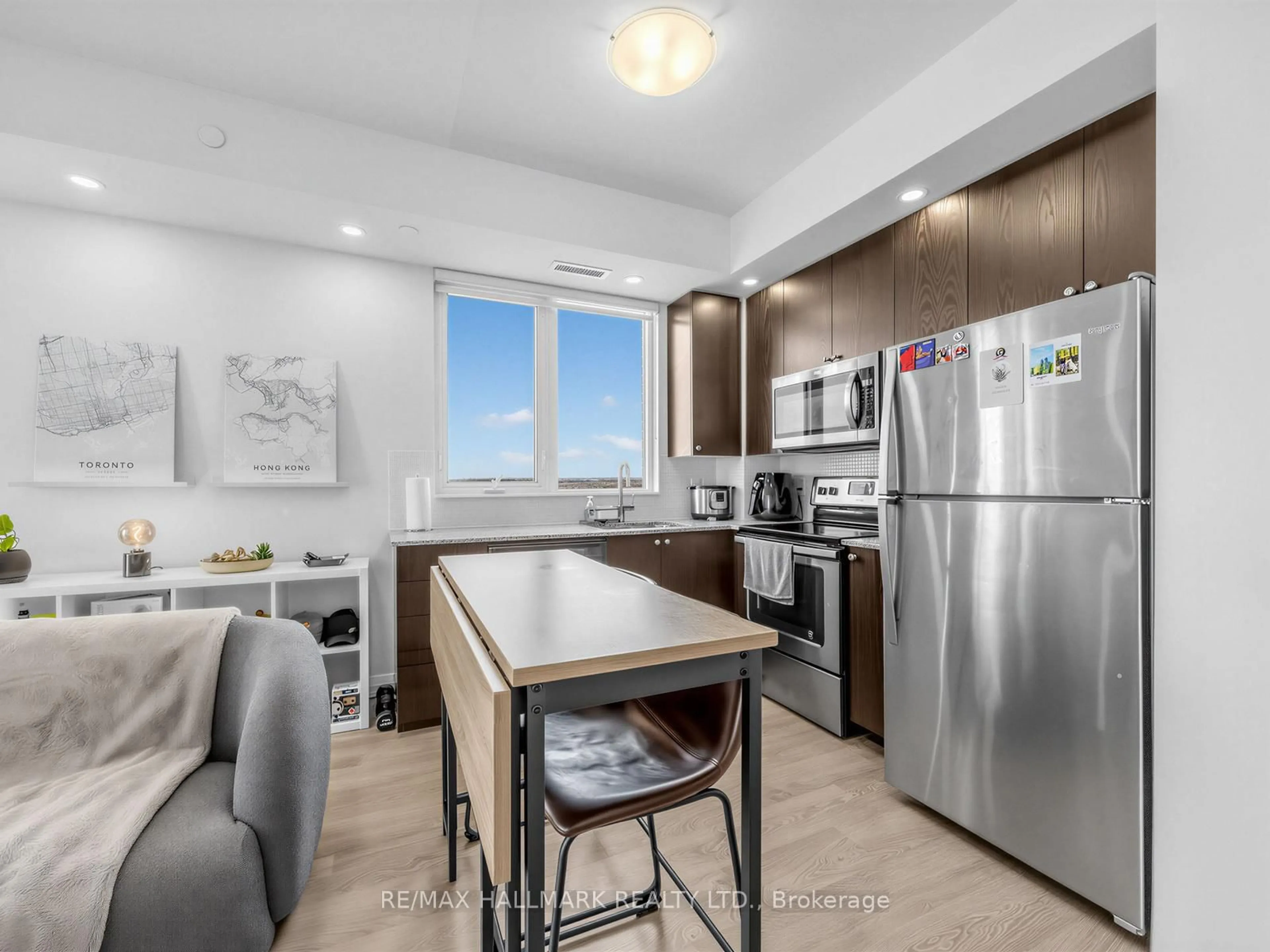 Open concept kitchen, unknown for 9560 Markham Rd #1112, Markham Ontario L6E 0T9