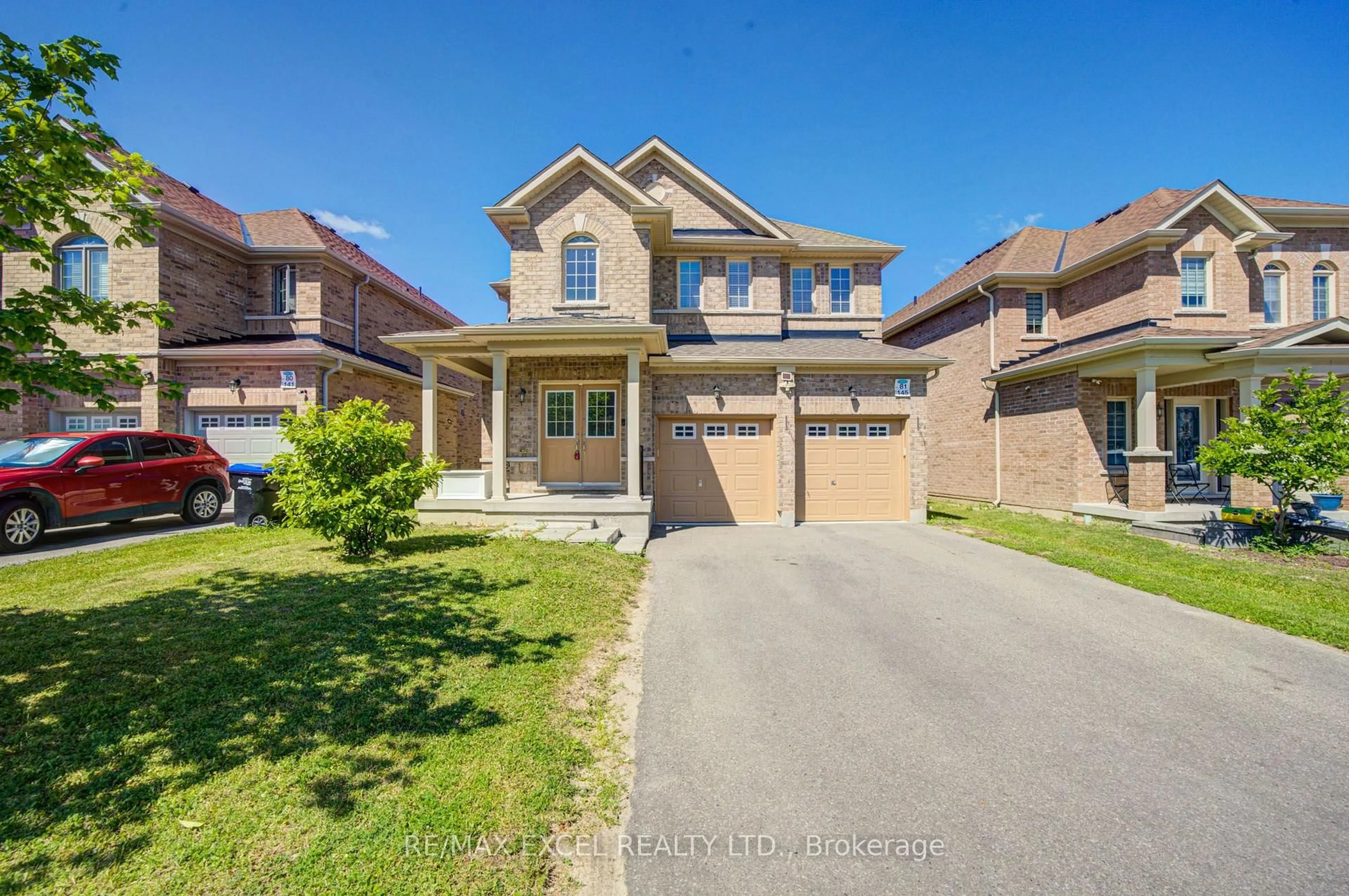Home with brick exterior material, street for 145 Milby Cres, Bradford West Gwillimbury Ontario L3Z 0X8