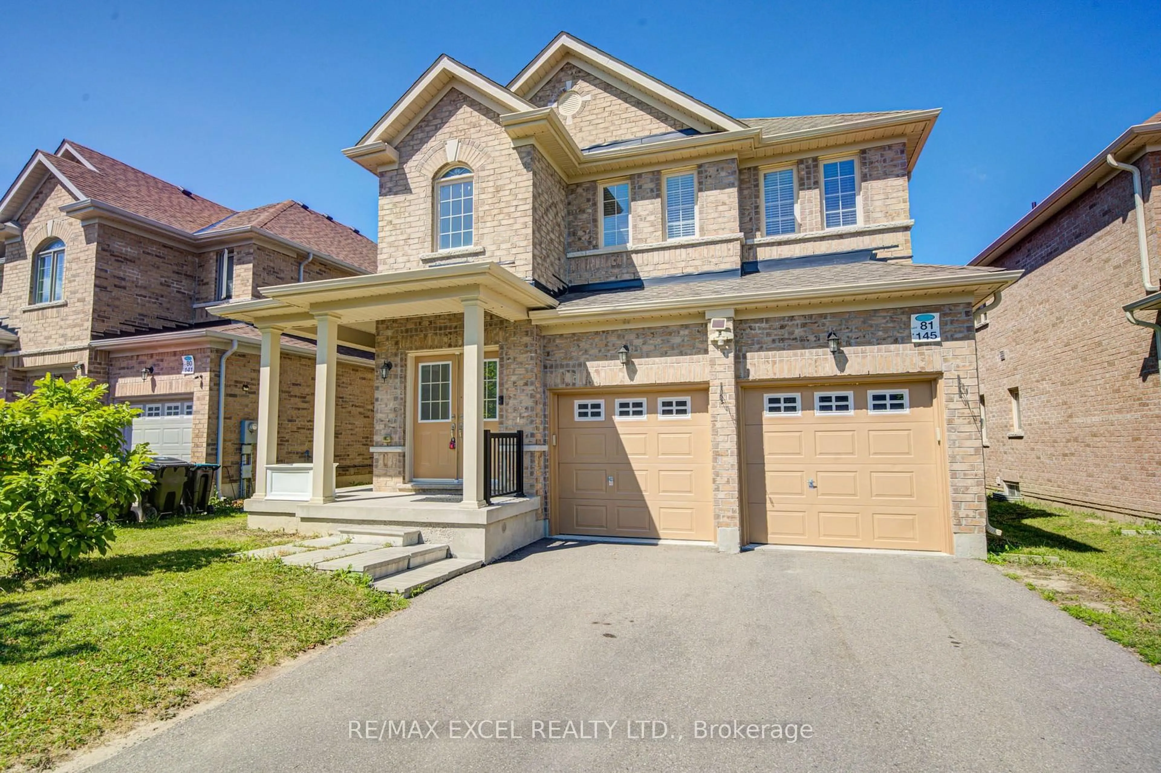 Home with brick exterior material, street for 145 Milby Cres, Bradford West Gwillimbury Ontario L3Z 0X8