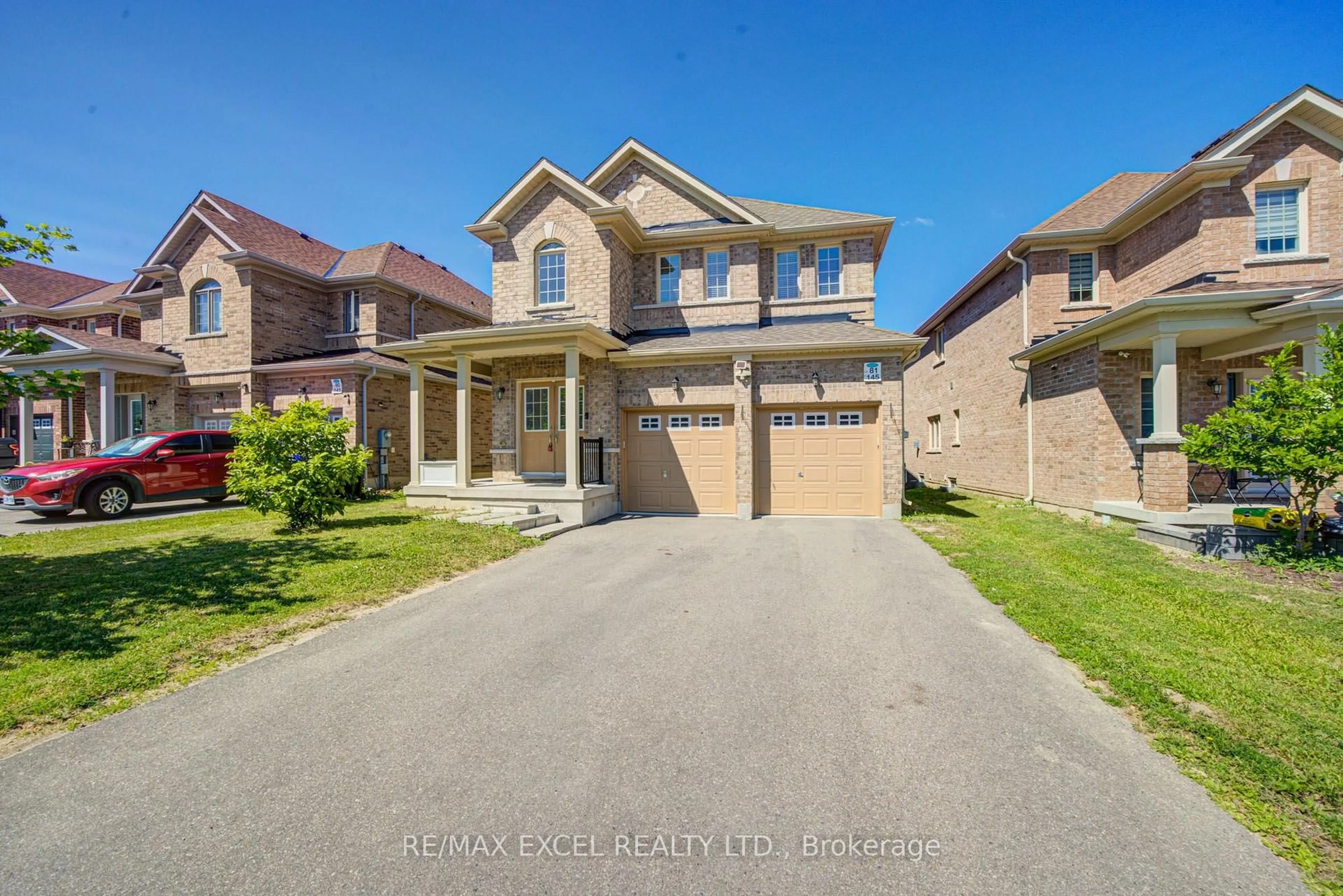 Home with brick exterior material, street for 145 Milby Cres, Bradford West Gwillimbury Ontario L3Z 0X8