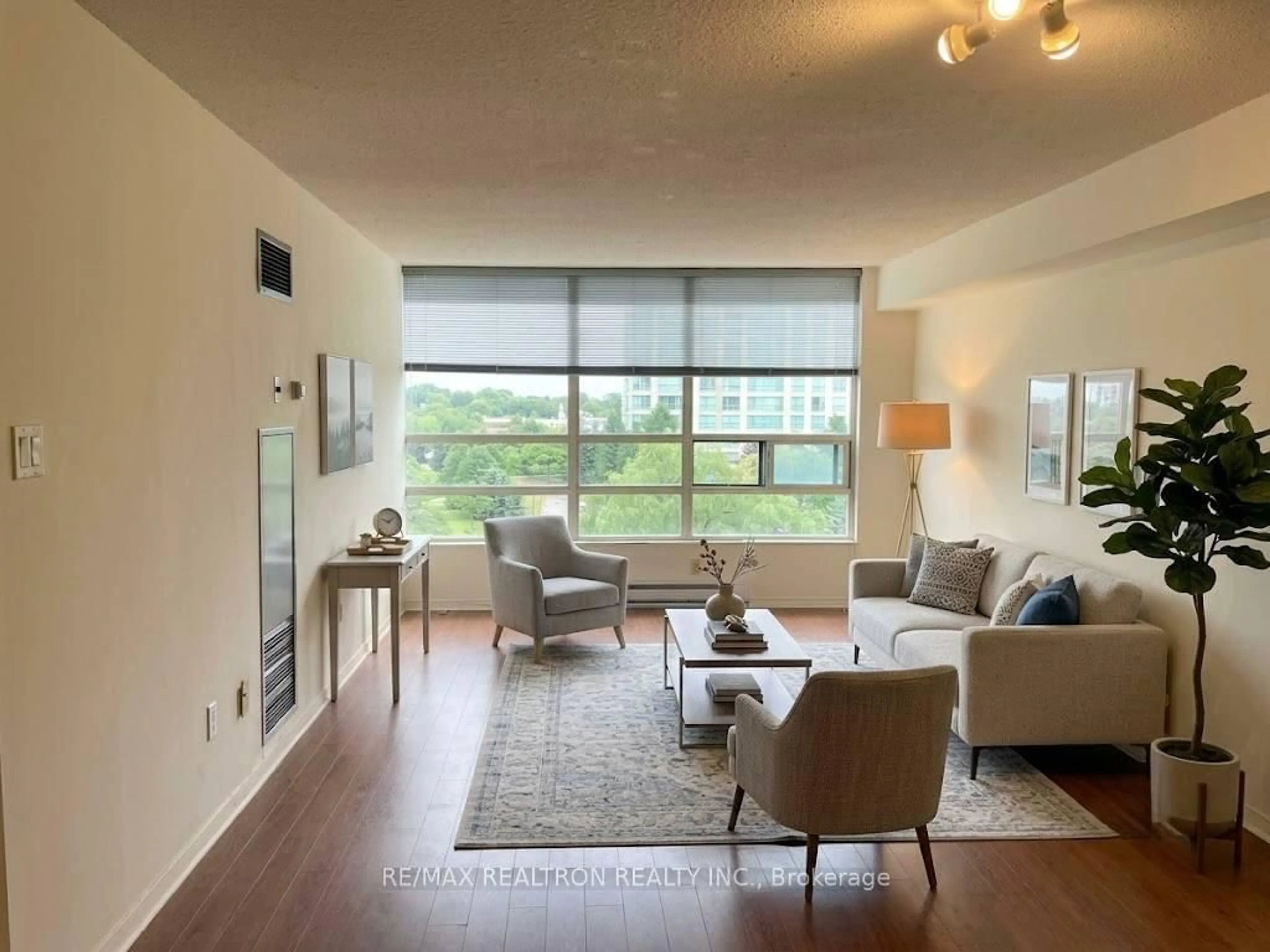 Living room with furniture, unknown for 7805 Bayview Ave #705, Markham Ontario L3T 7N1