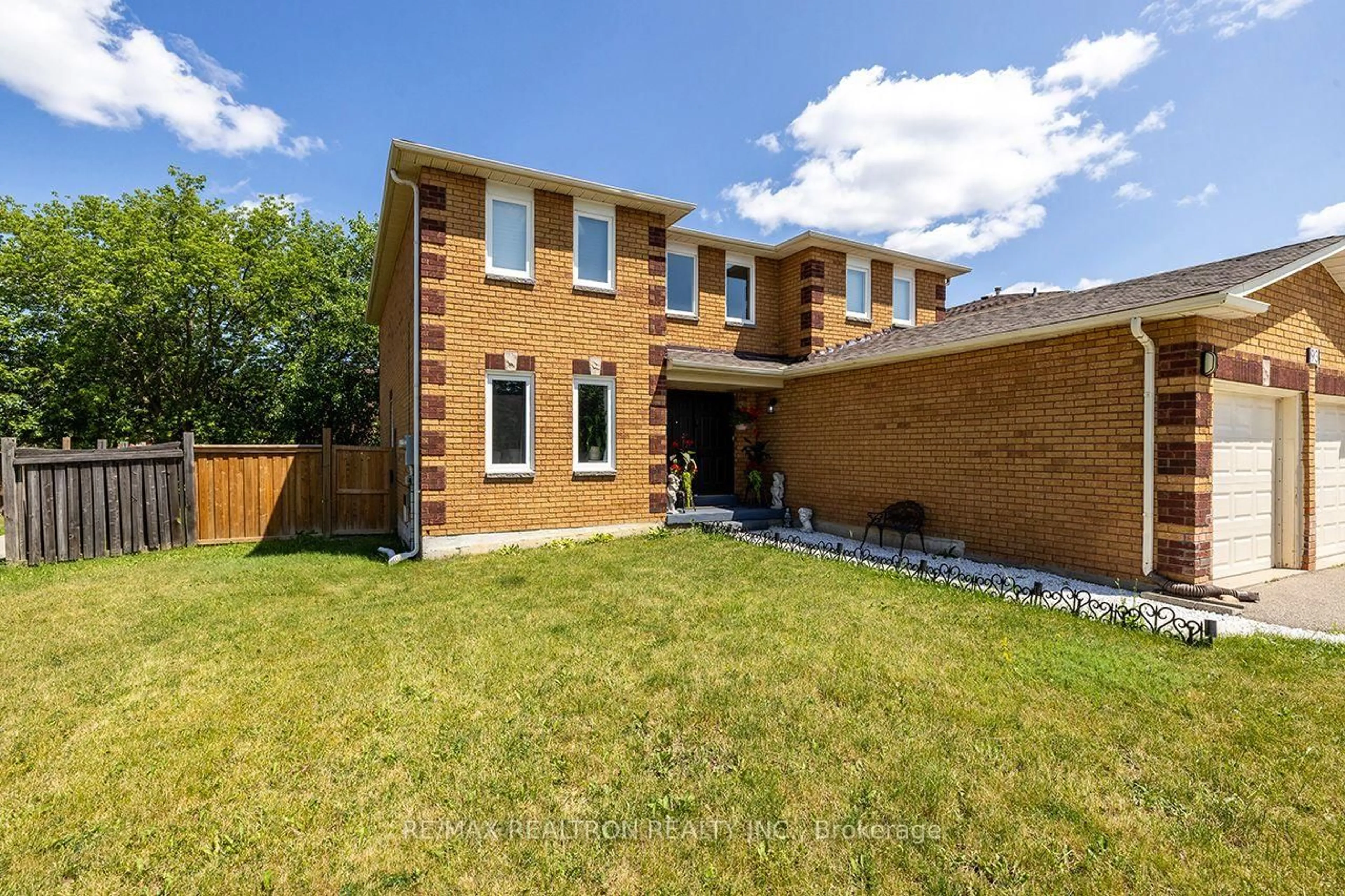 Home with brick exterior material, street for 93 Yorkland St, Richmond Hill Ontario L4C 9Z5