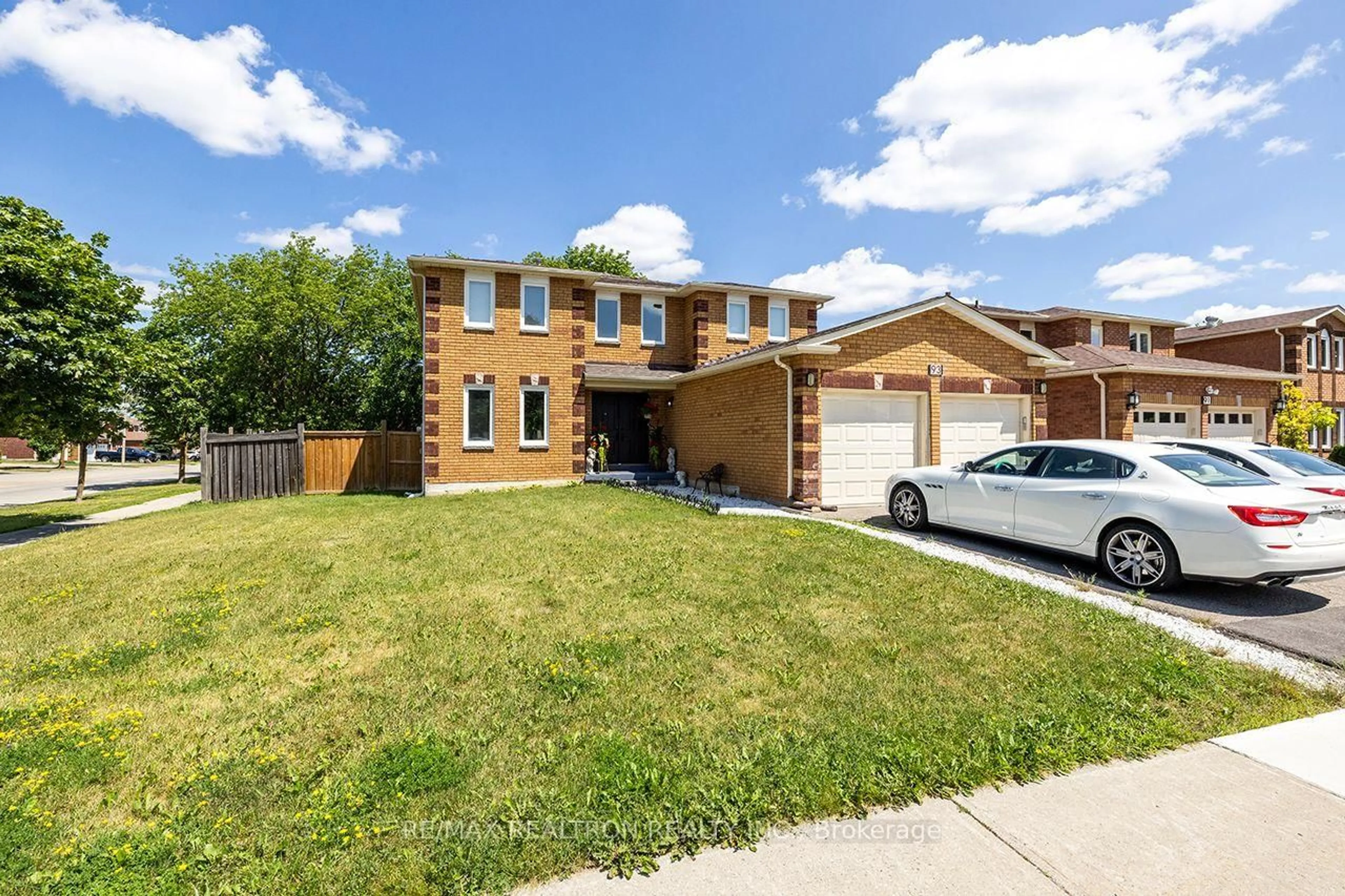 Home with brick exterior material, street for 93 Yorkland St, Richmond Hill Ontario L4C 9Z5