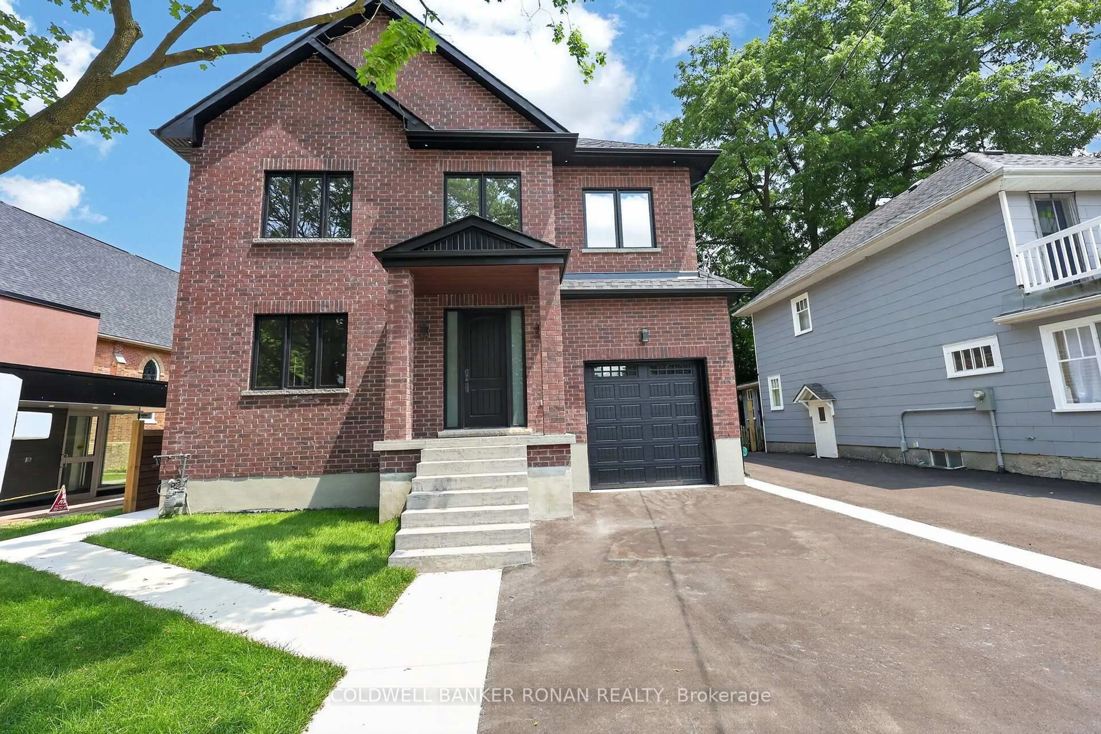 Home with brick exterior material, street for 59 Walkem Dr, New Tecumseth Ontario L0G 1W0