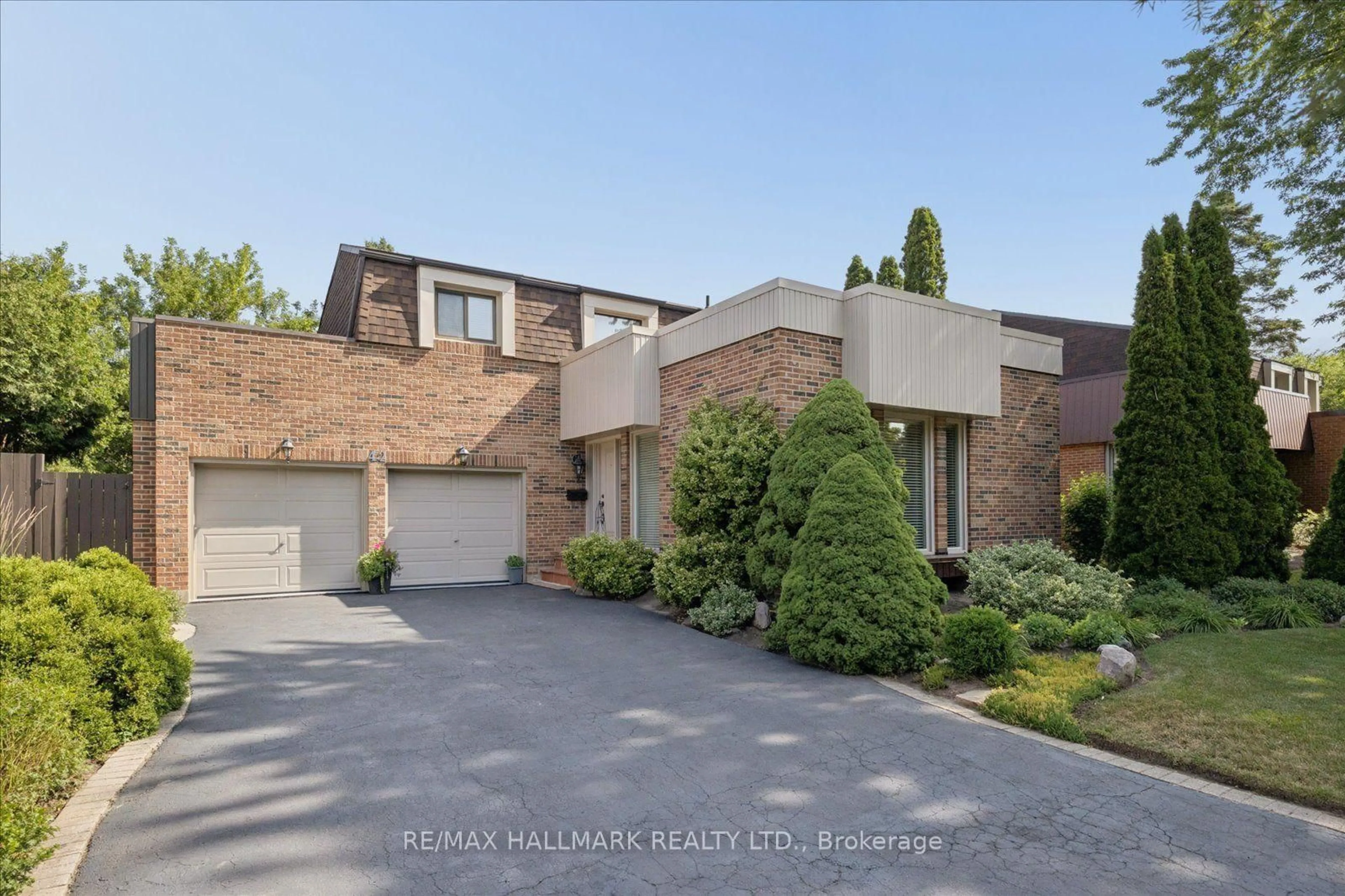 Home with brick exterior material, street for 42 Reesorville Rd, Markham Ontario L3P 3L2