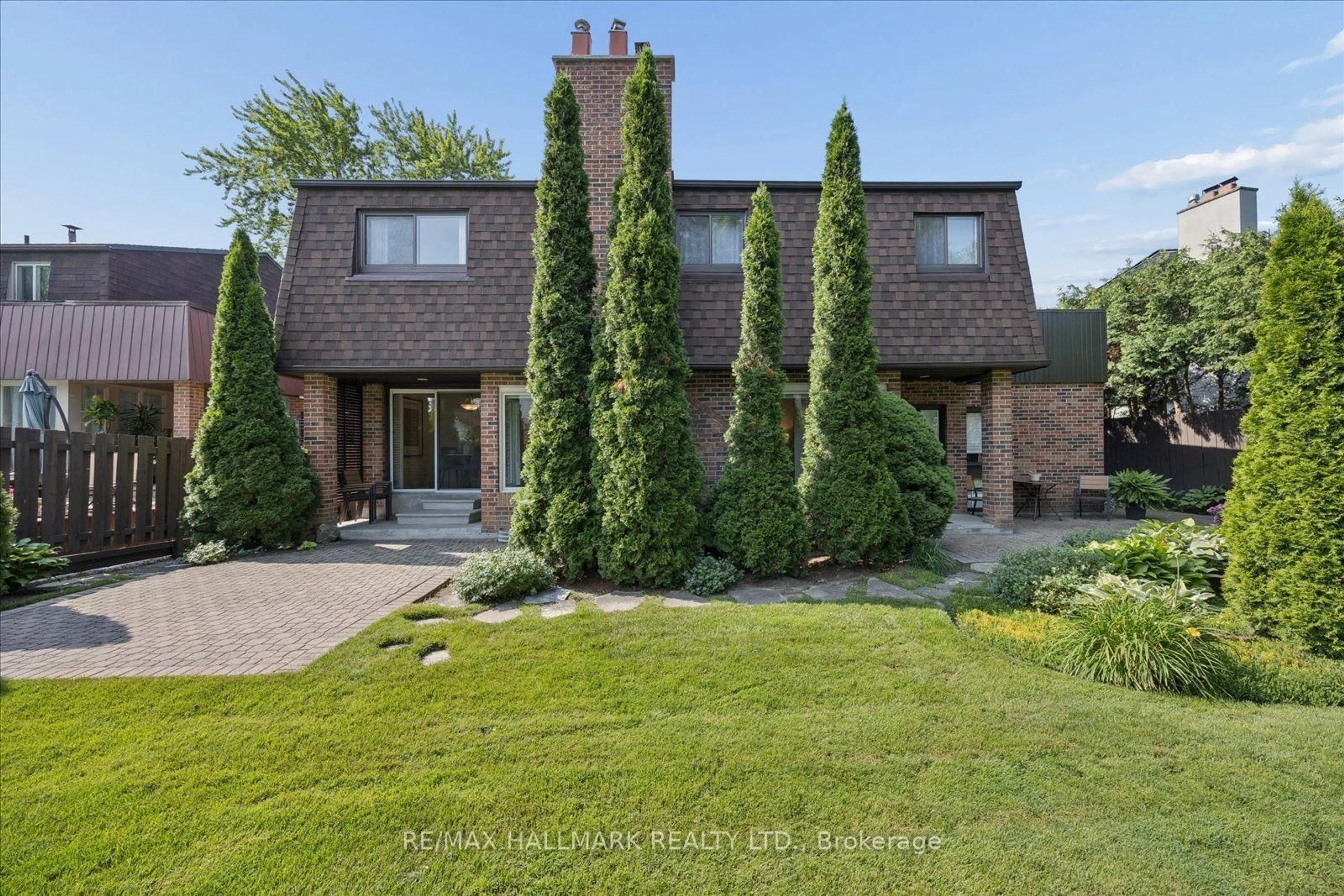 Home with brick exterior material, street for 42 Reesorville Rd, Markham Ontario L3P 3L2