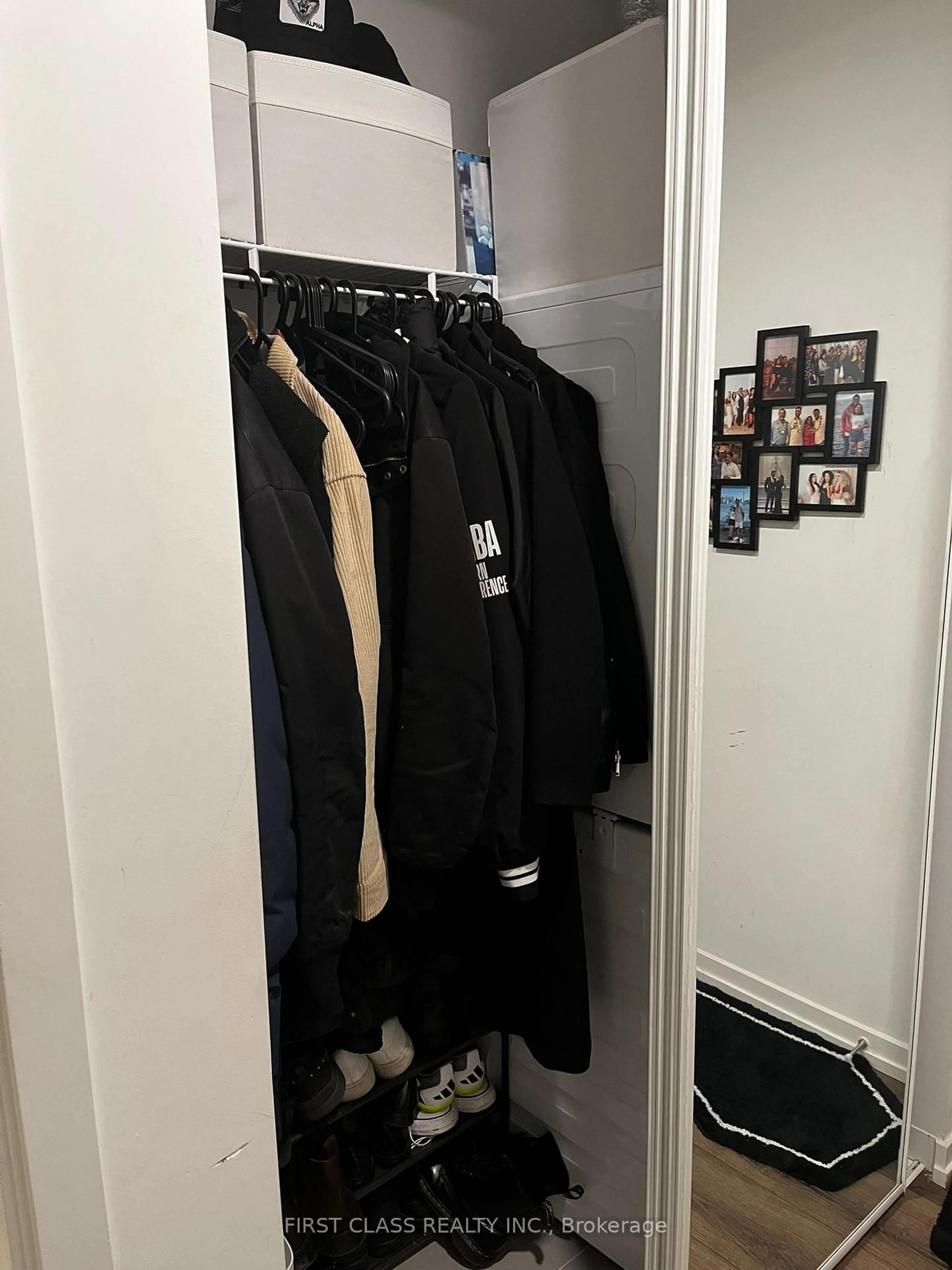 Storage room or clothes room or walk-in closet for 7890 Jane St #2111, Vaughan Ontario L4K 0K9