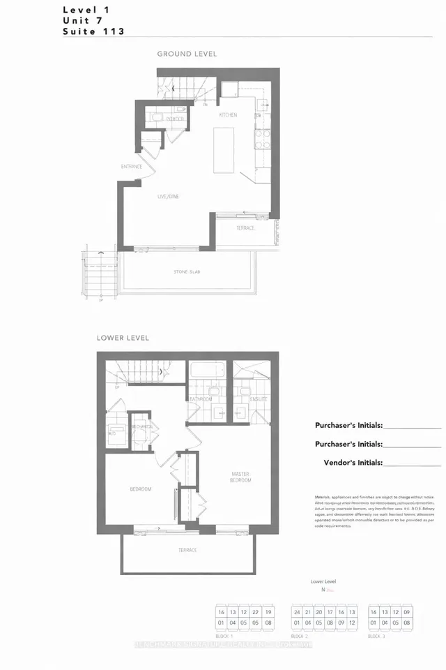 10 Steckley House Lane #113, Richmond Hill 3