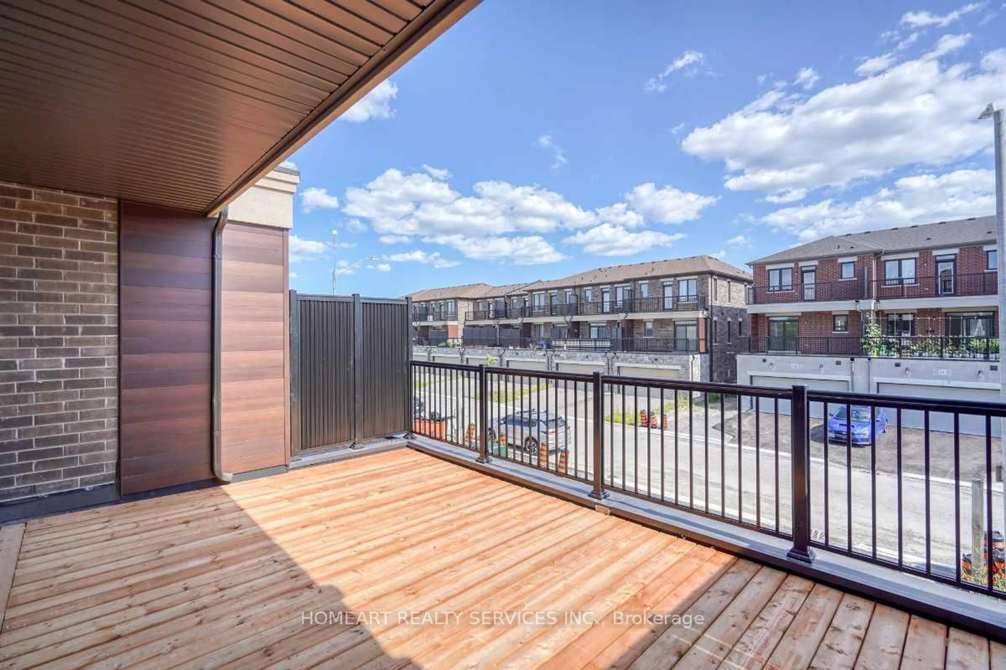 Patio, water/lake/river/ocean view for 49 Mumbai Dr, Markham Ontario L3S 0G1