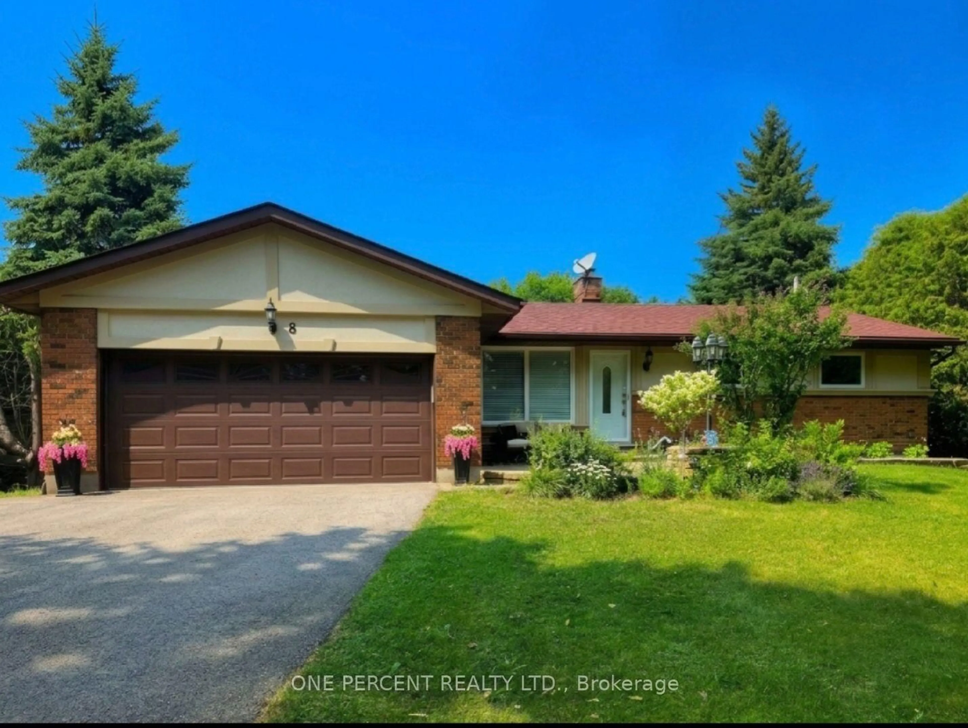 Home with brick exterior material, street for 8 Cardwell Crt, Adjala-Tosorontio Ontario L0G 1W0