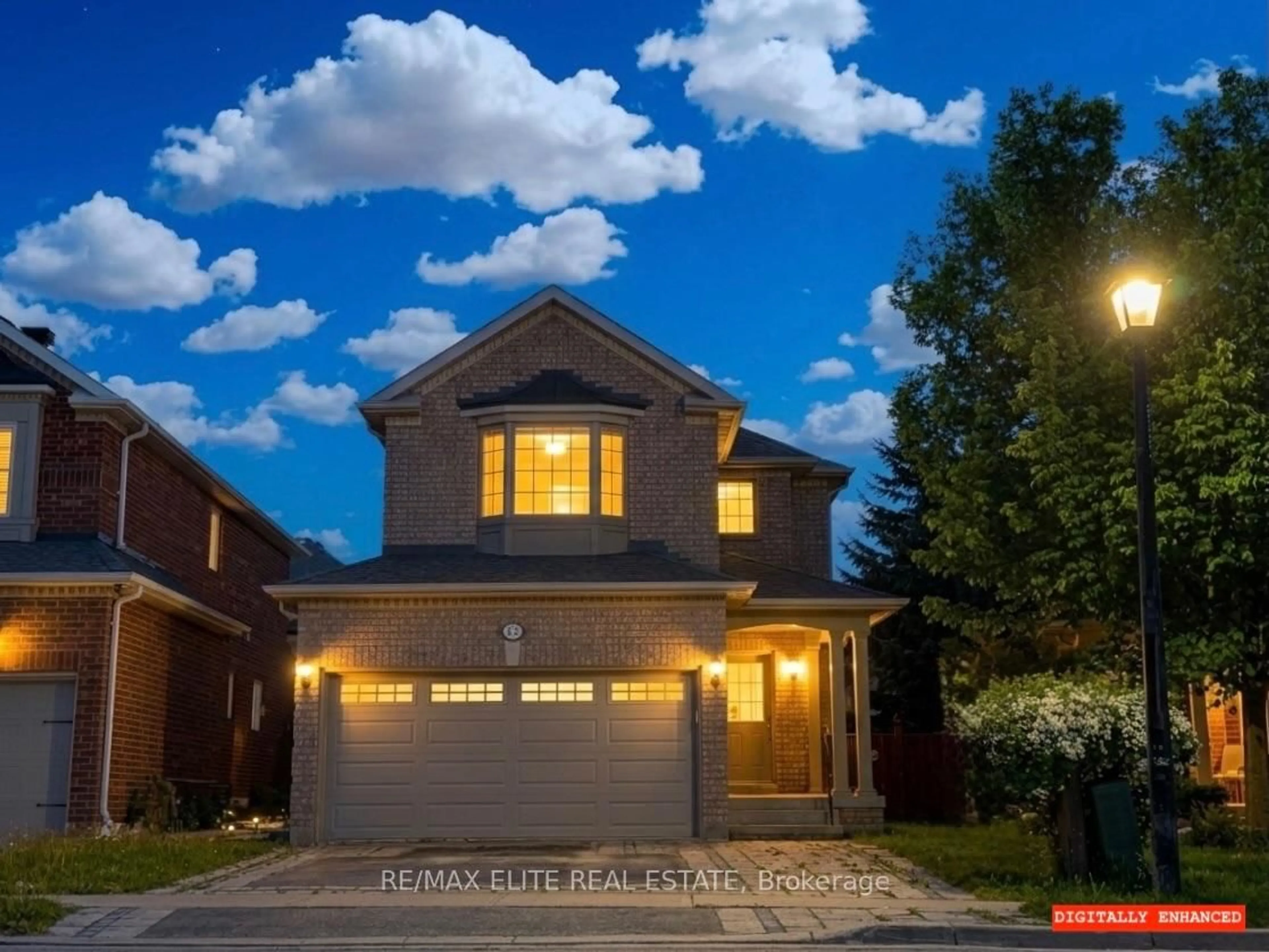 Home with brick exterior material, street for 62 Macedonia Crt, Newmarket Ontario L3X 2W8